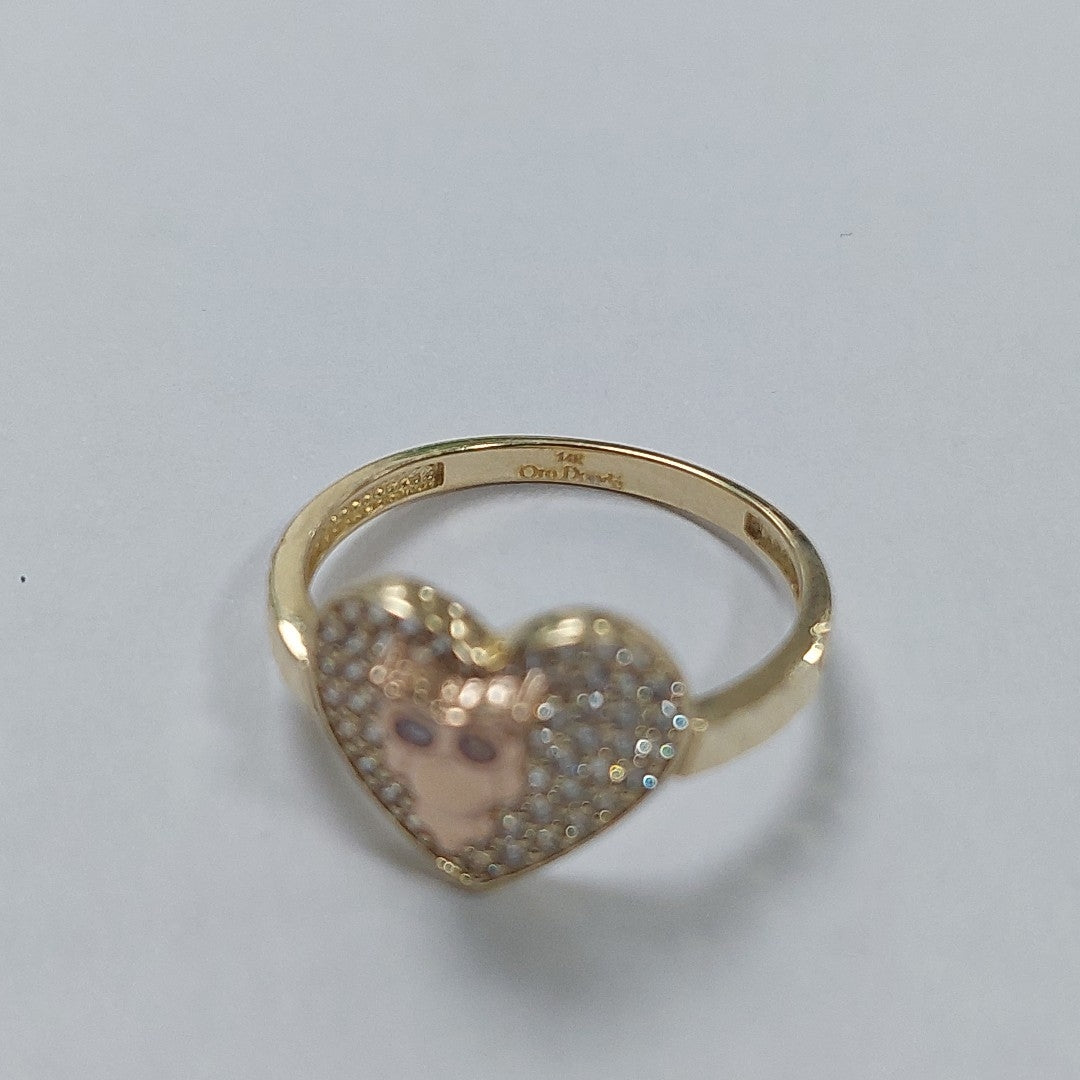 ANILLOS DAMA ORO 14K 2.7 (NUEVO)