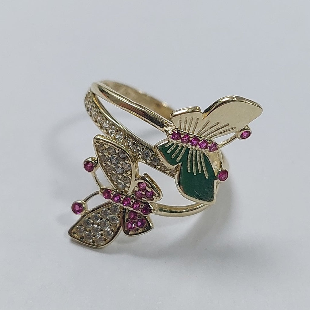 ANILLOS DAMA ORO 14K 3.4 (NUEVO)