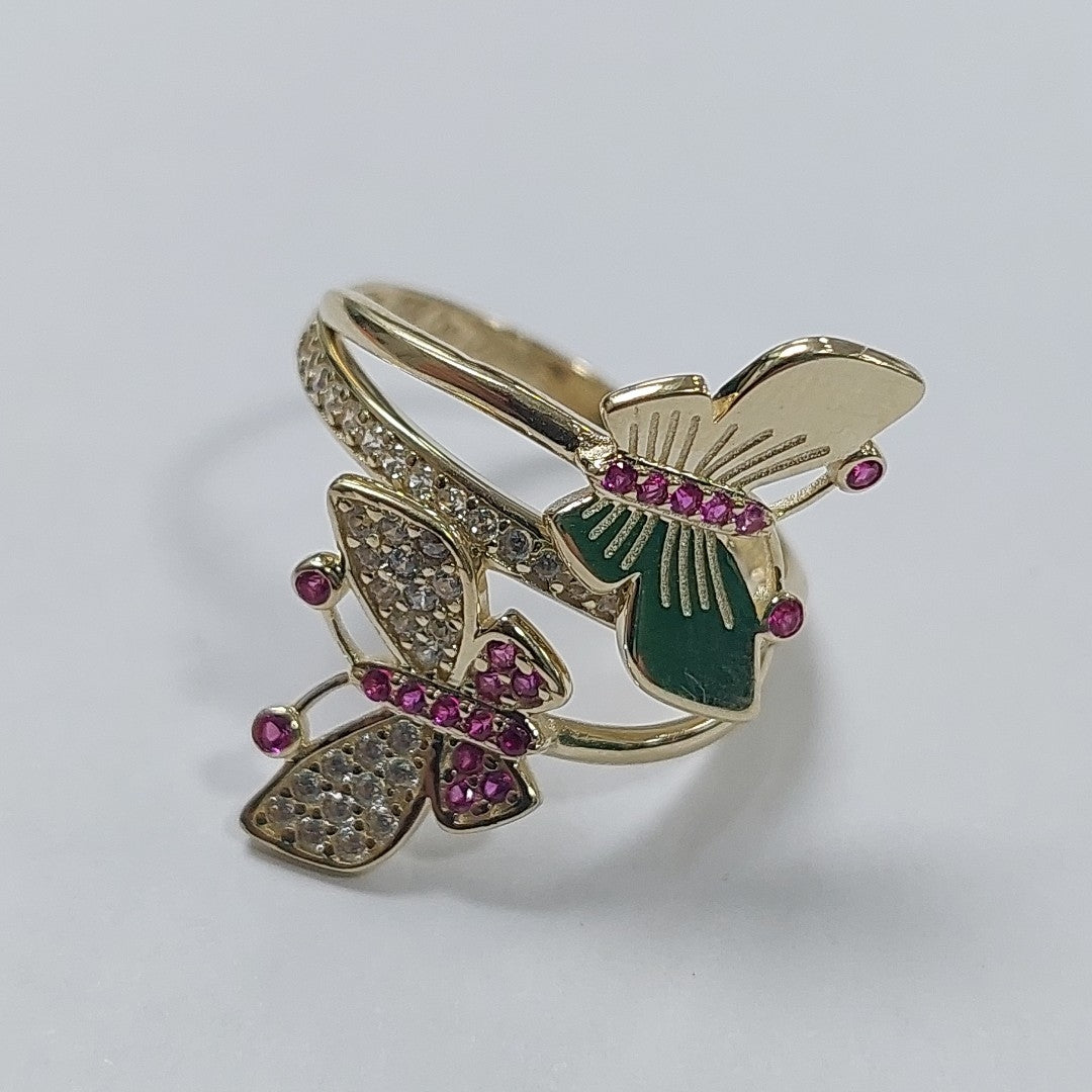 ANILLOS DAMA ORO 14K 3.4 (NUEVO)