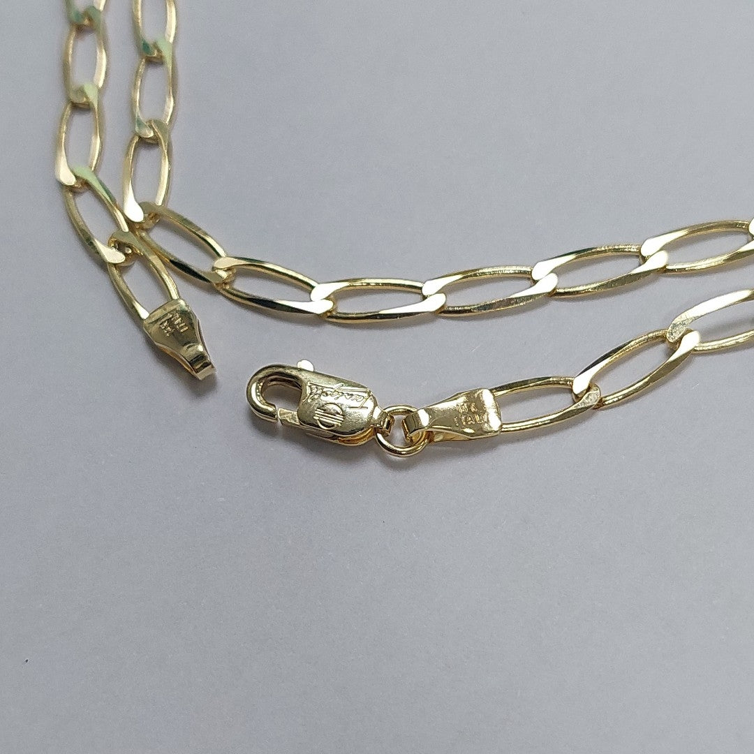 CADENAS ESPECIAL ORO 14K 7 (NUEVO)