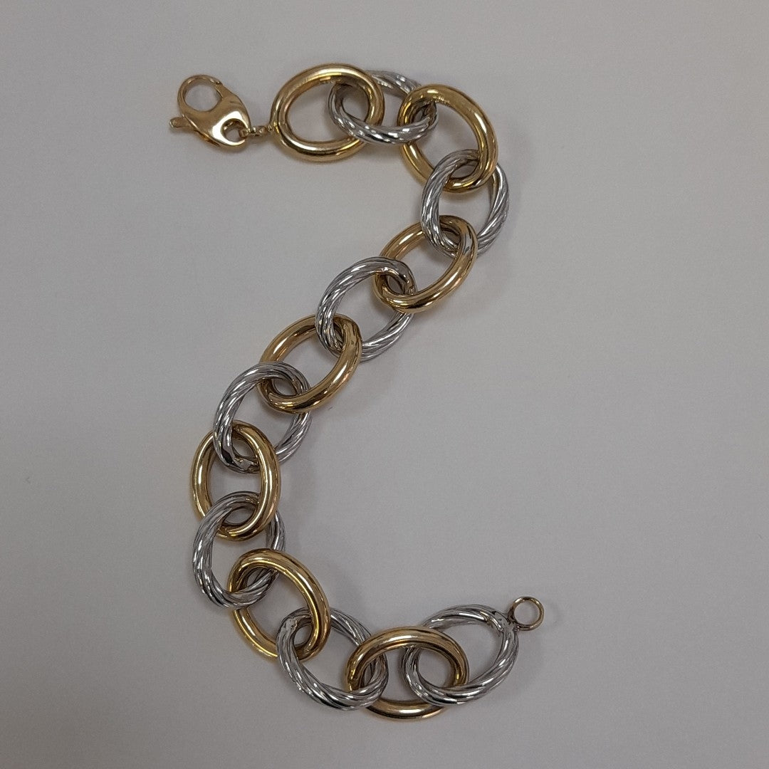 PULSERAS DAMA ORO 14K 12.1 (NUEVO)