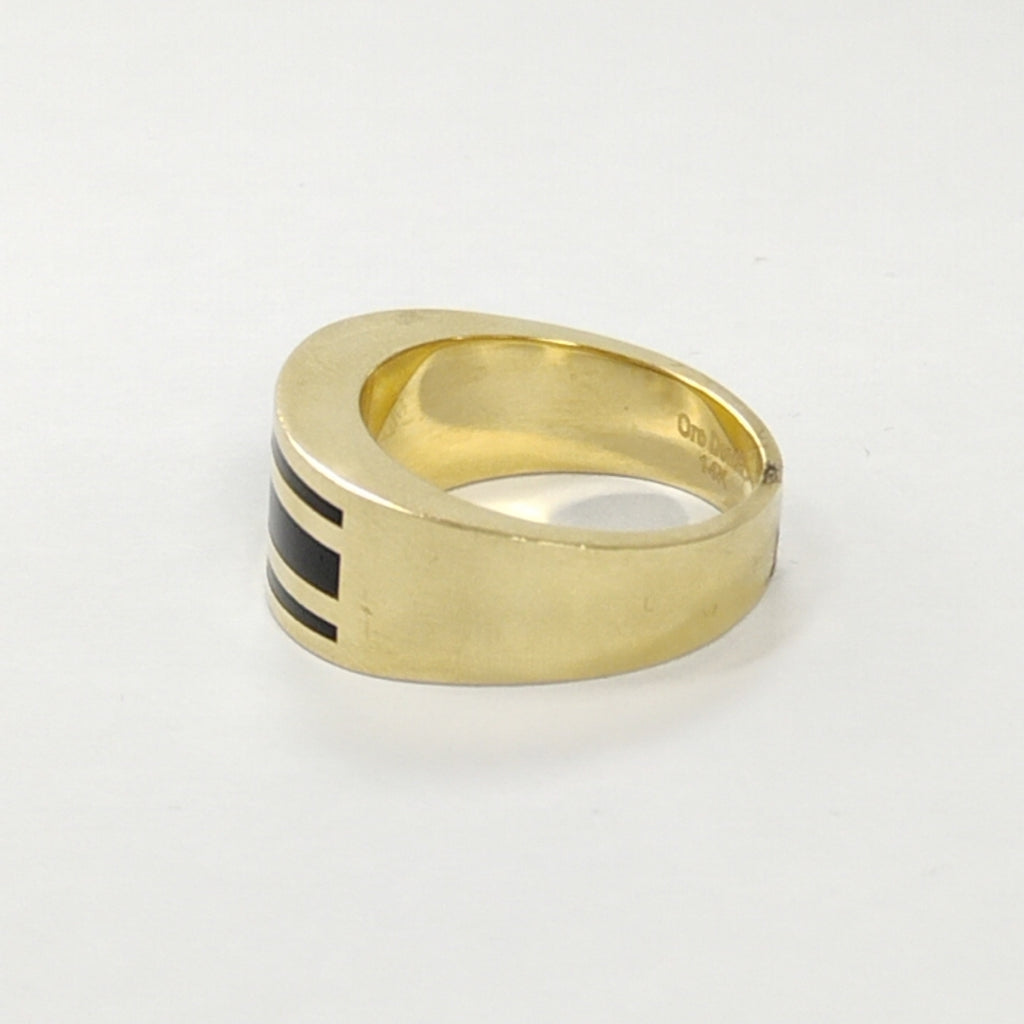 ANILLOS CABALLERO ORO 14K 7.1 (NUEVO)