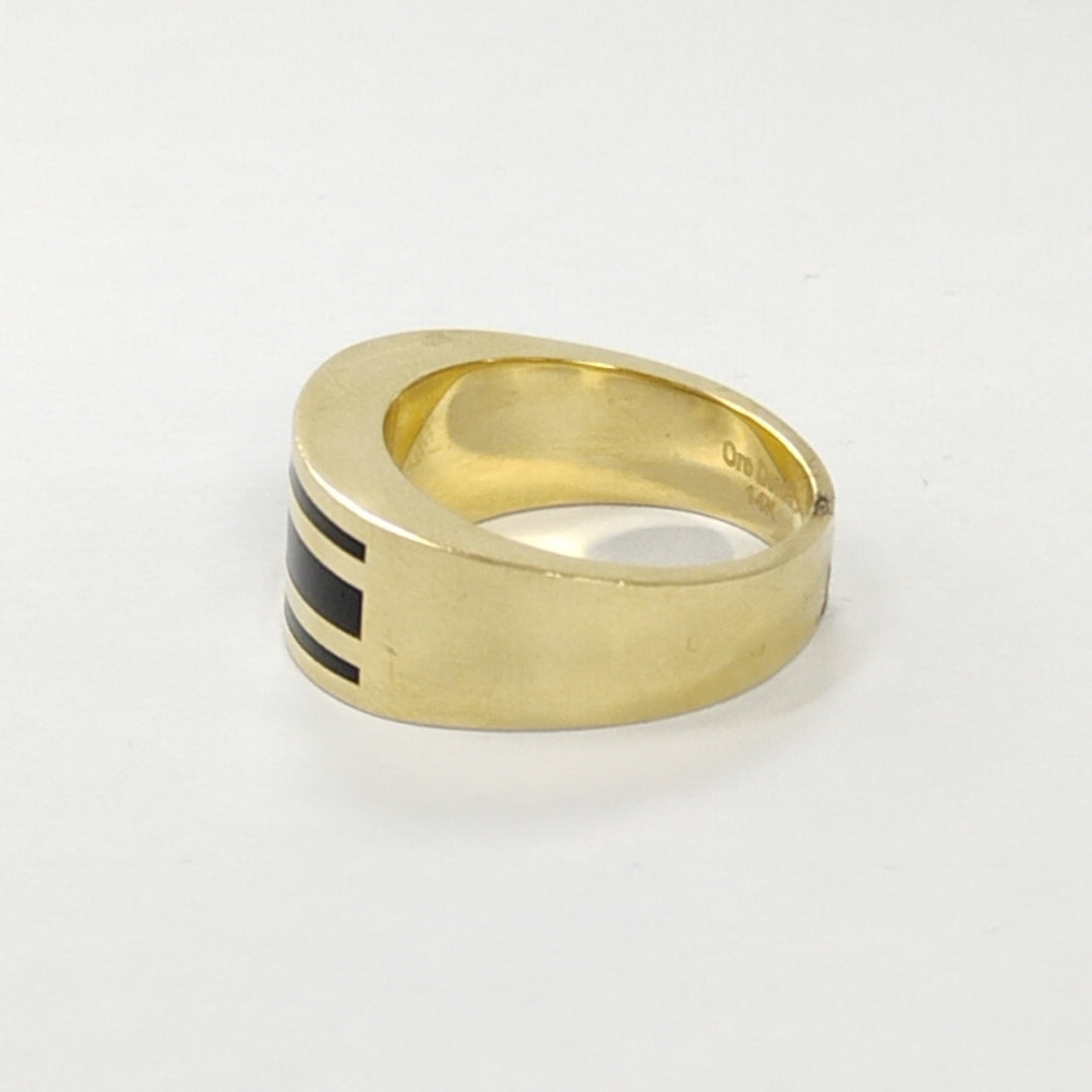 ANILLOS CABALLERO ORO 14K 7.1 (NUEVO)