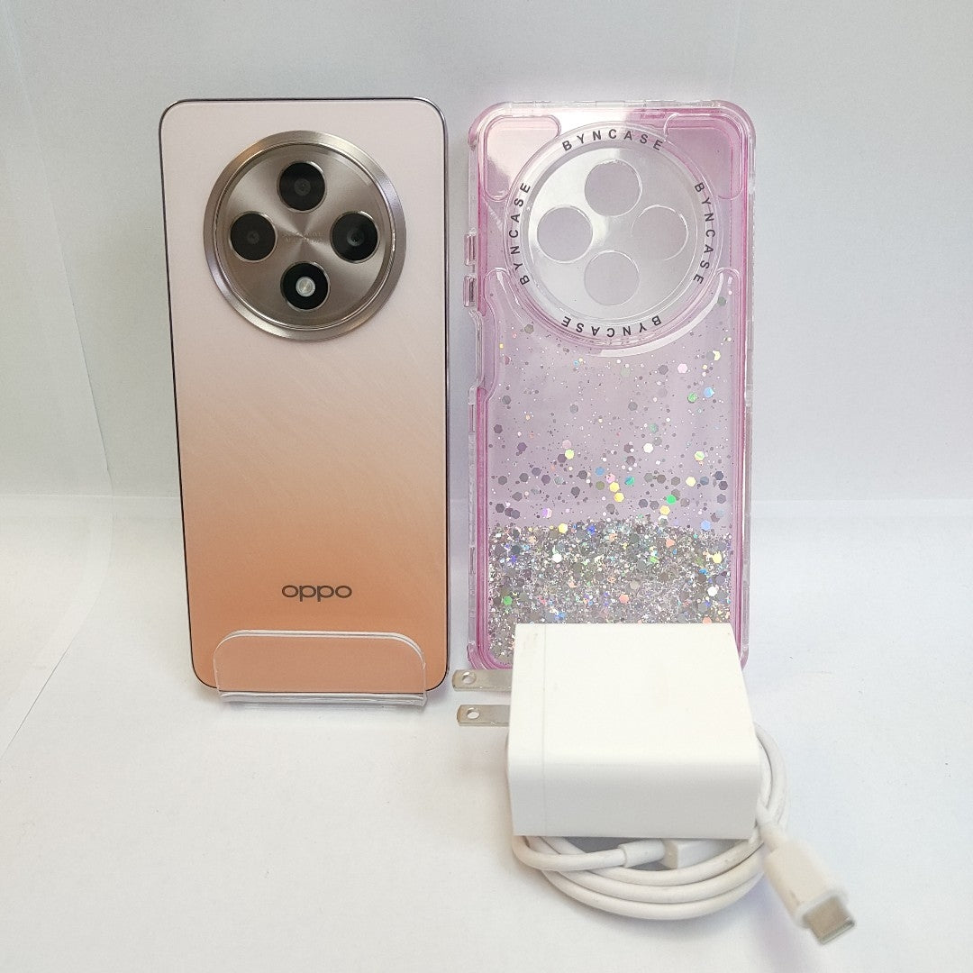 CELULAR OPPO  RENO 12F 5G CPH2637 256 GB 12 GB RAM (SEMINUEVO)