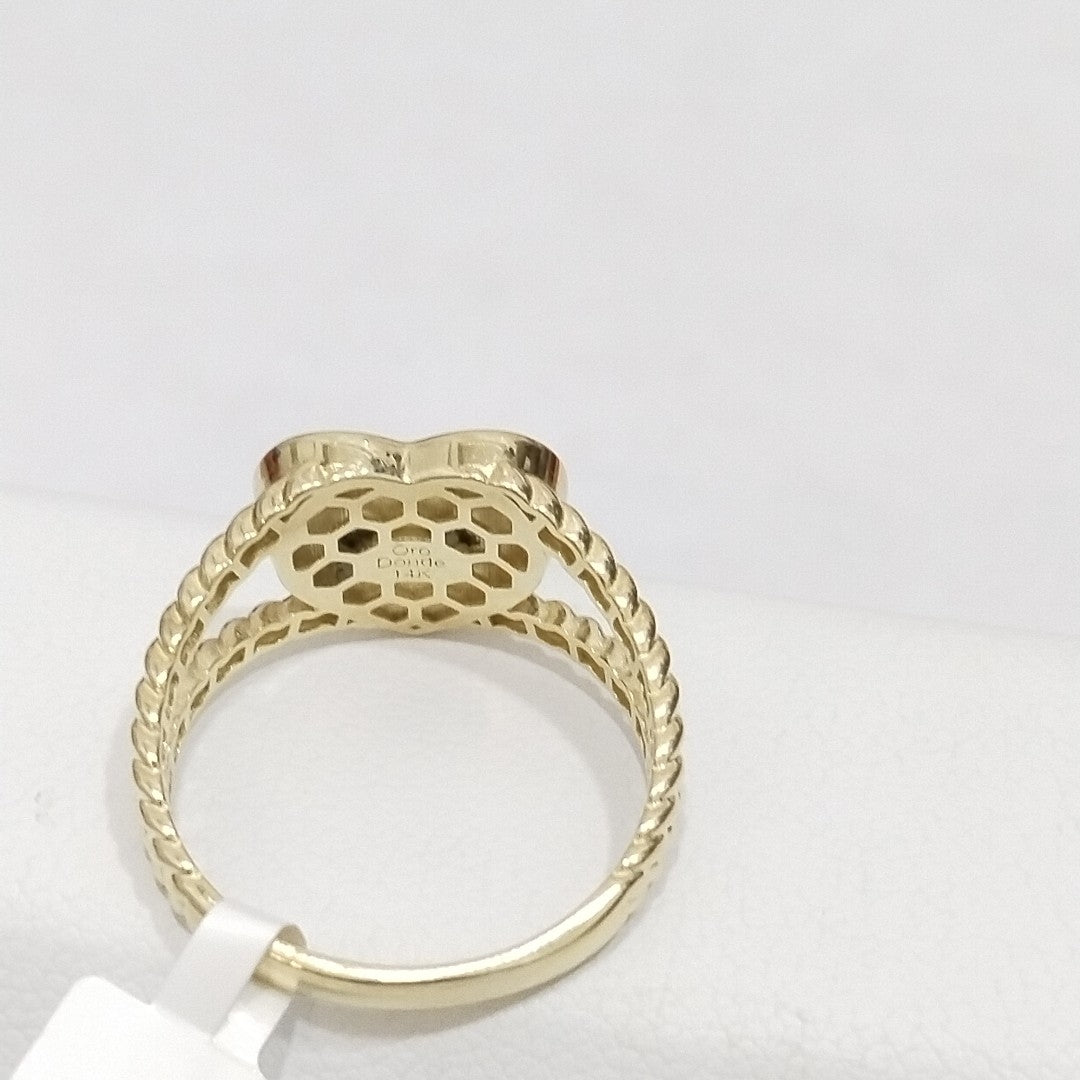 ANILLOS DAMA ORO 14K 2.6 (NUEVO)
