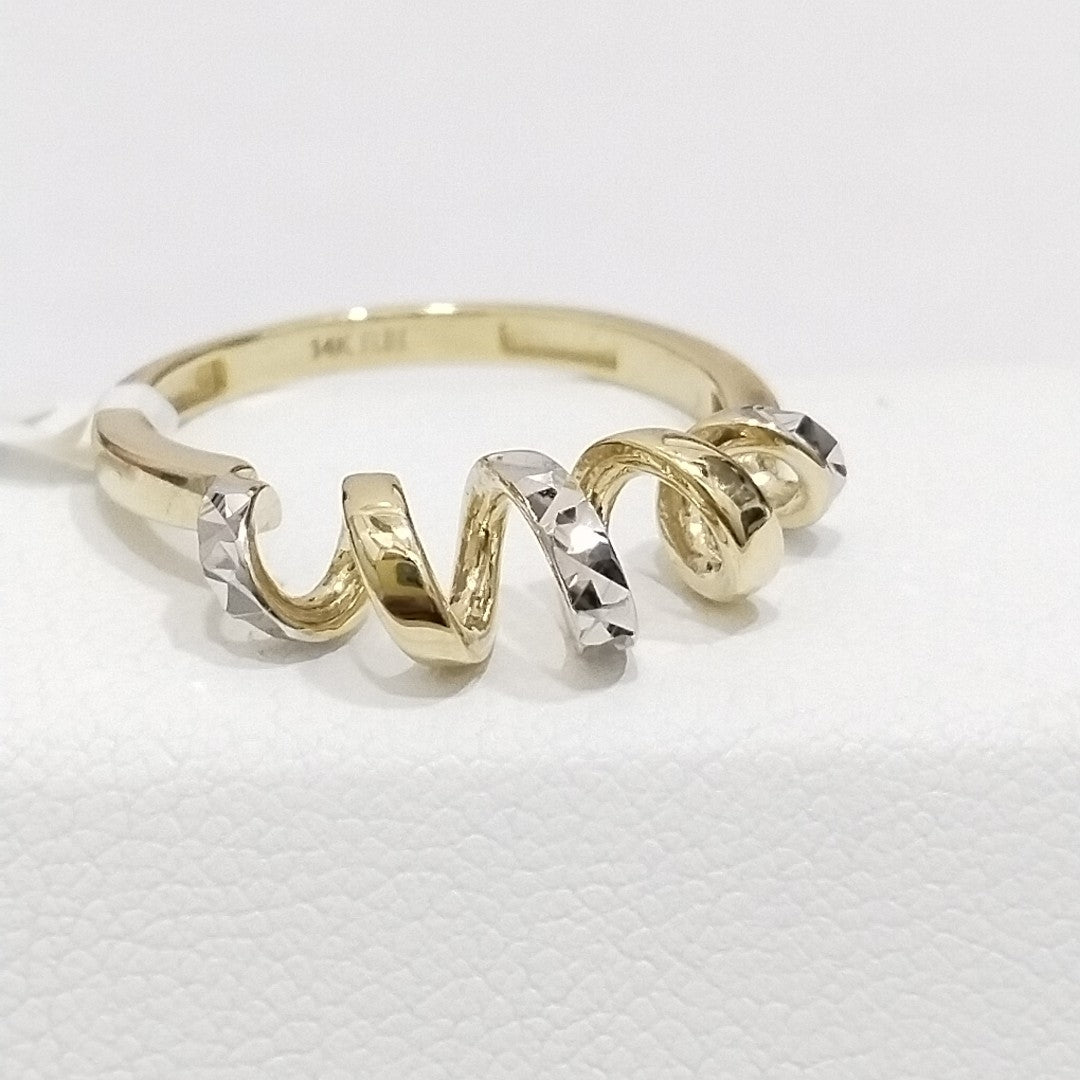 ANILLOS DAMA ORO 14K 2.8 (NUEVO)