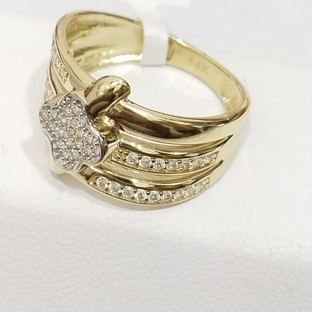ANILLOS DAMA ORO 14K 3.4 (NUEVO)