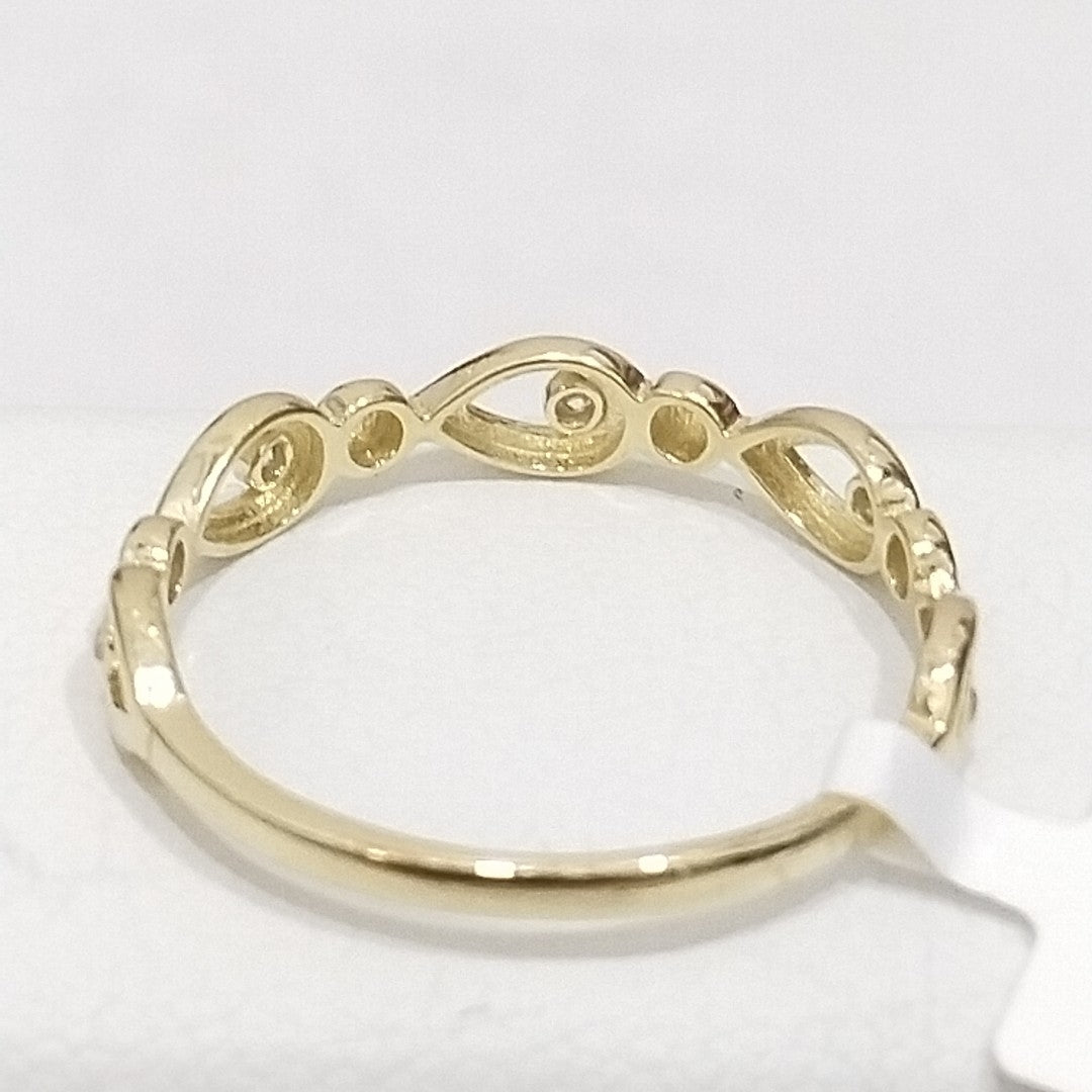 ANILLOS DAMA ORO 14K 1.2 (NUEVO)
