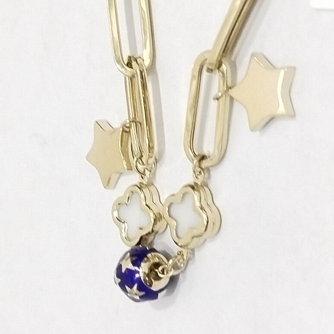 PULSERAS DAMA ORO 14K 7.5 (NUEVO)