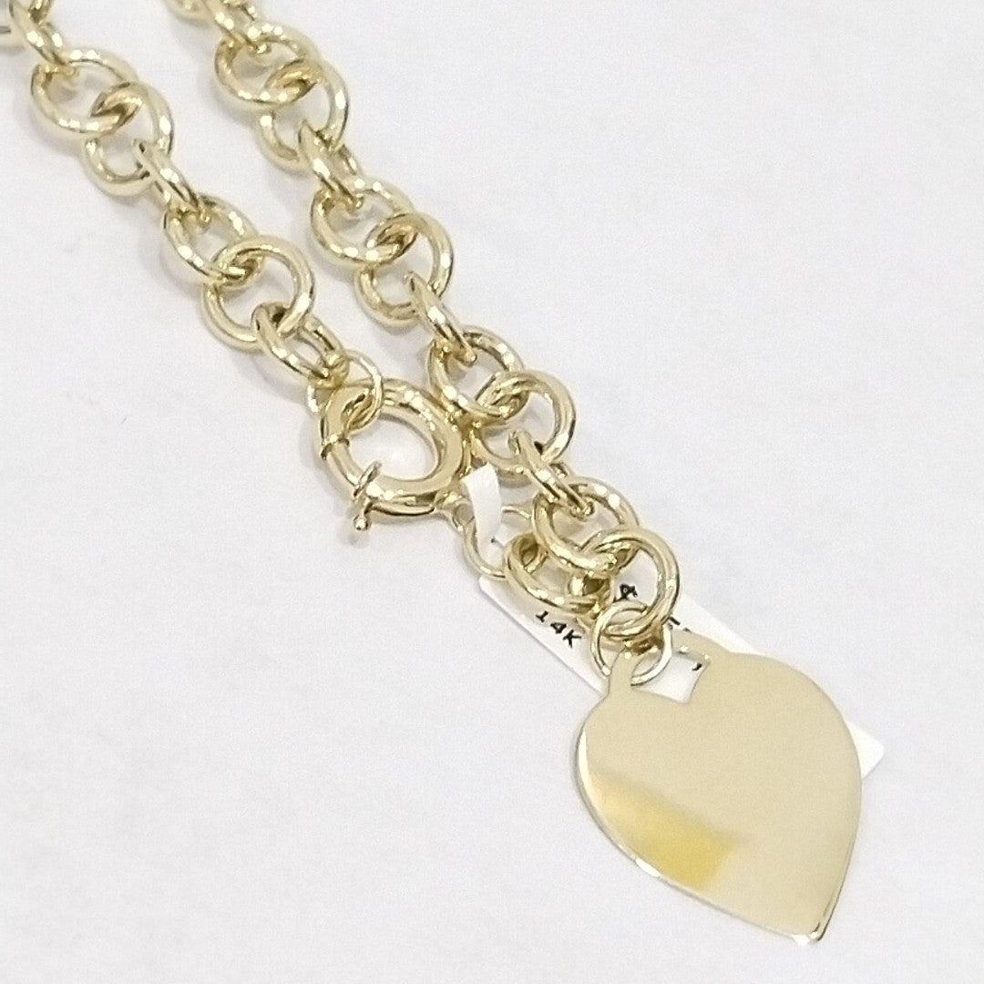 GARGANTILLAS ORO 14K 16.8 (NUEVO)