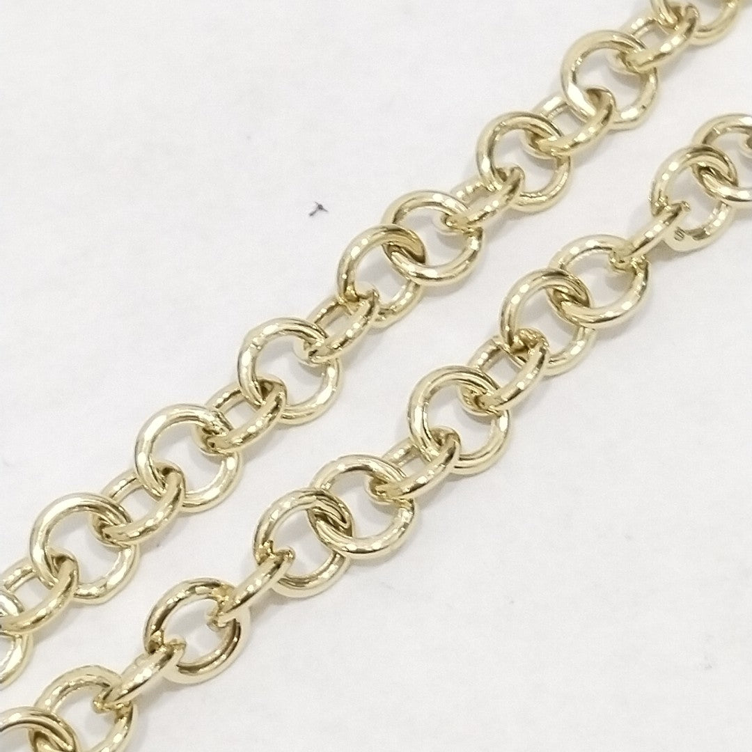 GARGANTILLAS ORO 14K 16.9 (NUEVO)