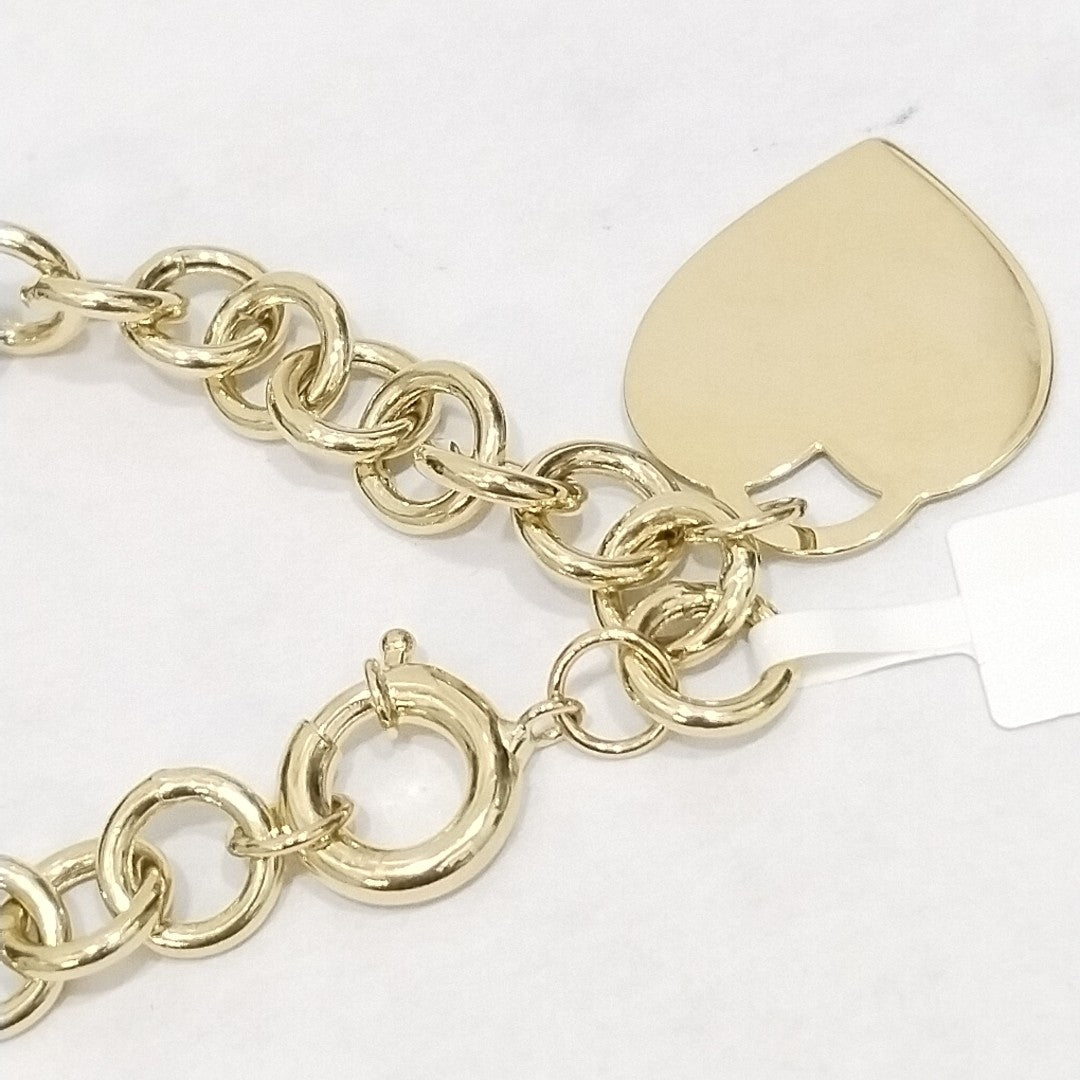 PULSERAS DAMA ORO 14K 8.2 (NUEVO)