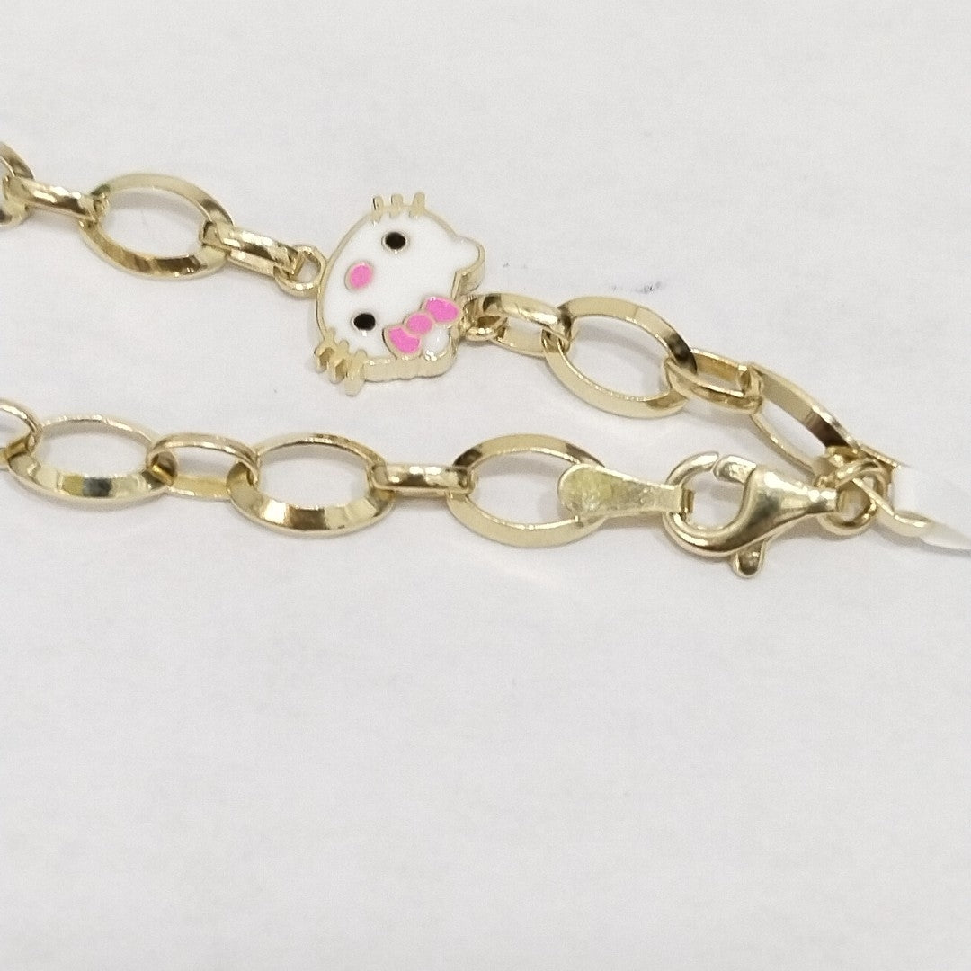 PULSERAS DAMA ORO 14K 4.8 (NUEVO)