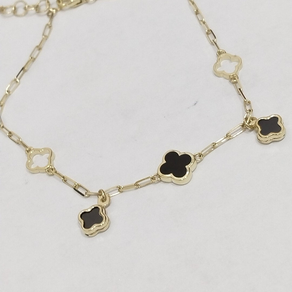 PULSERAS DAMA ORO 14K 4 (NUEVO)