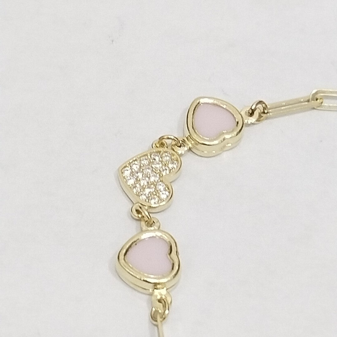PULSERAS DAMA ORO 14K 5.9 (NUEVO)