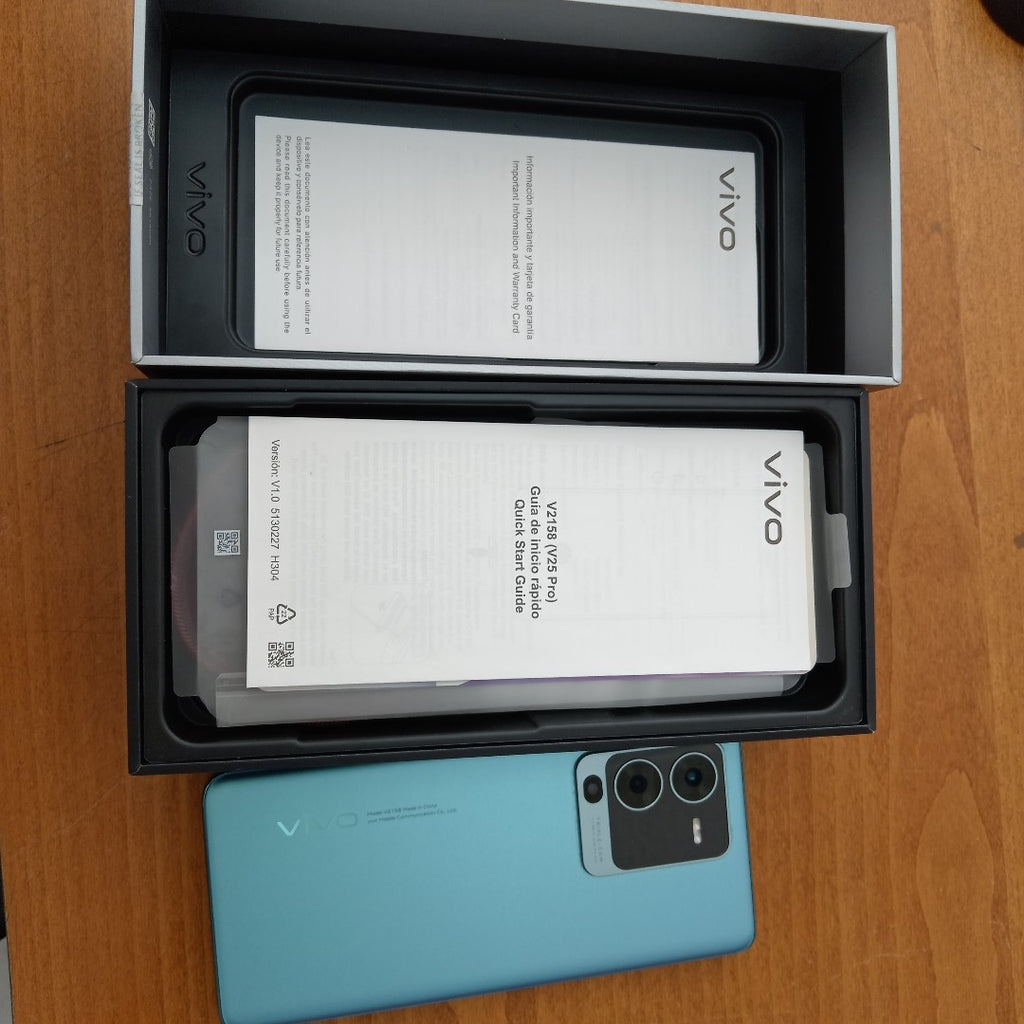 CELULAR VIVO V25 PRO V2158 256 GB 12 GB RAM (SEMINUEVO)