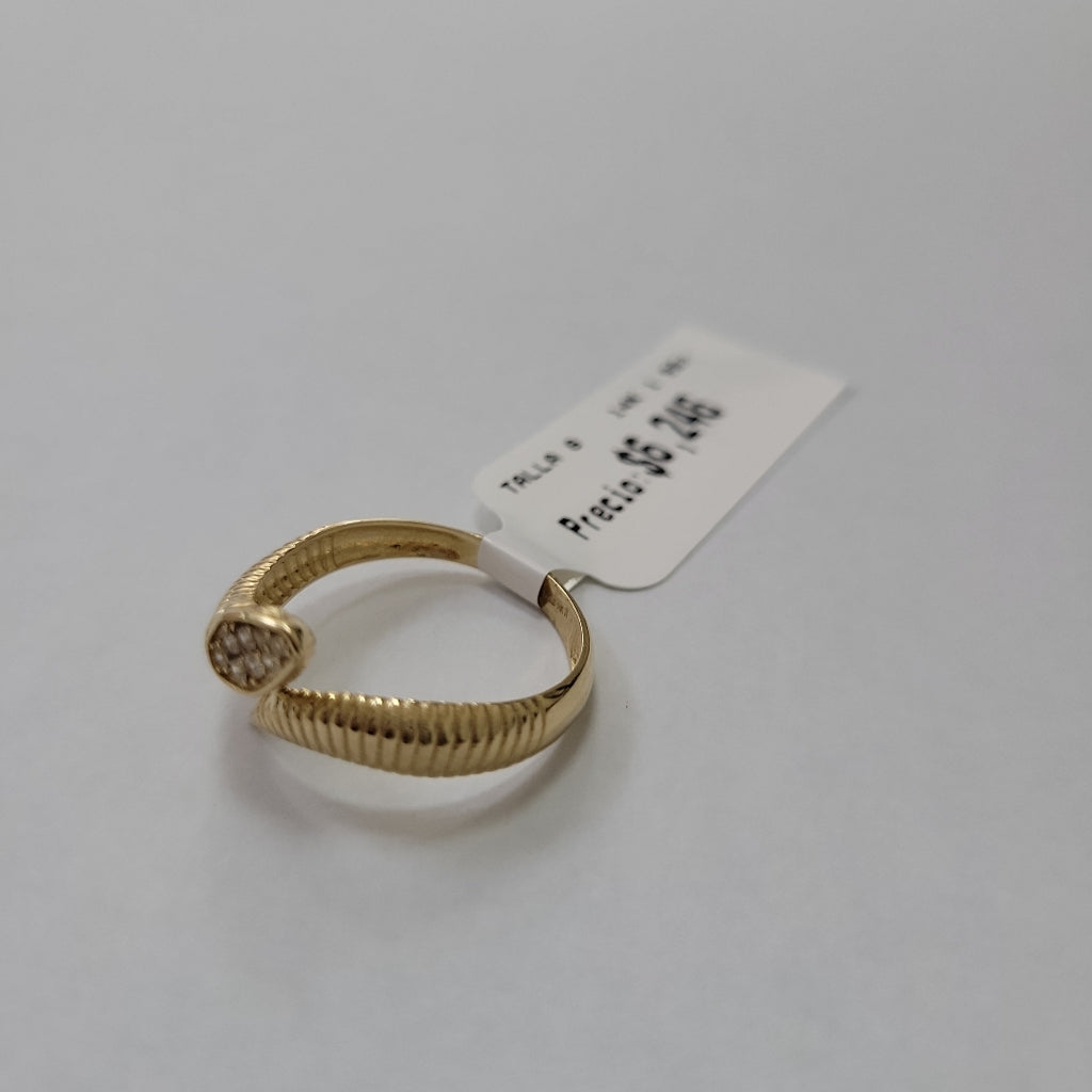 ANILLOS DAMA ORO 14K 1.9 (NUEVO)