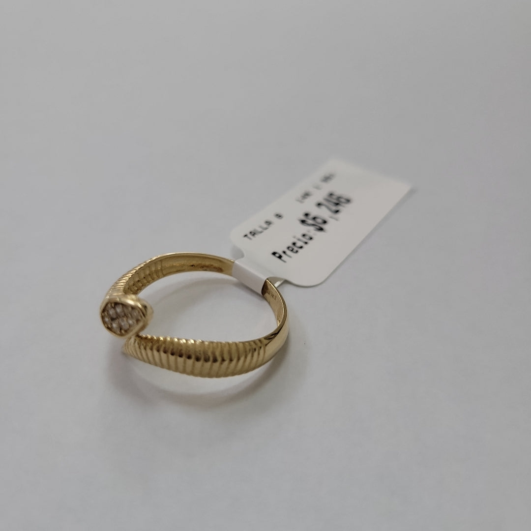 ANILLOS DAMA ORO 14K 1.9 (NUEVO)