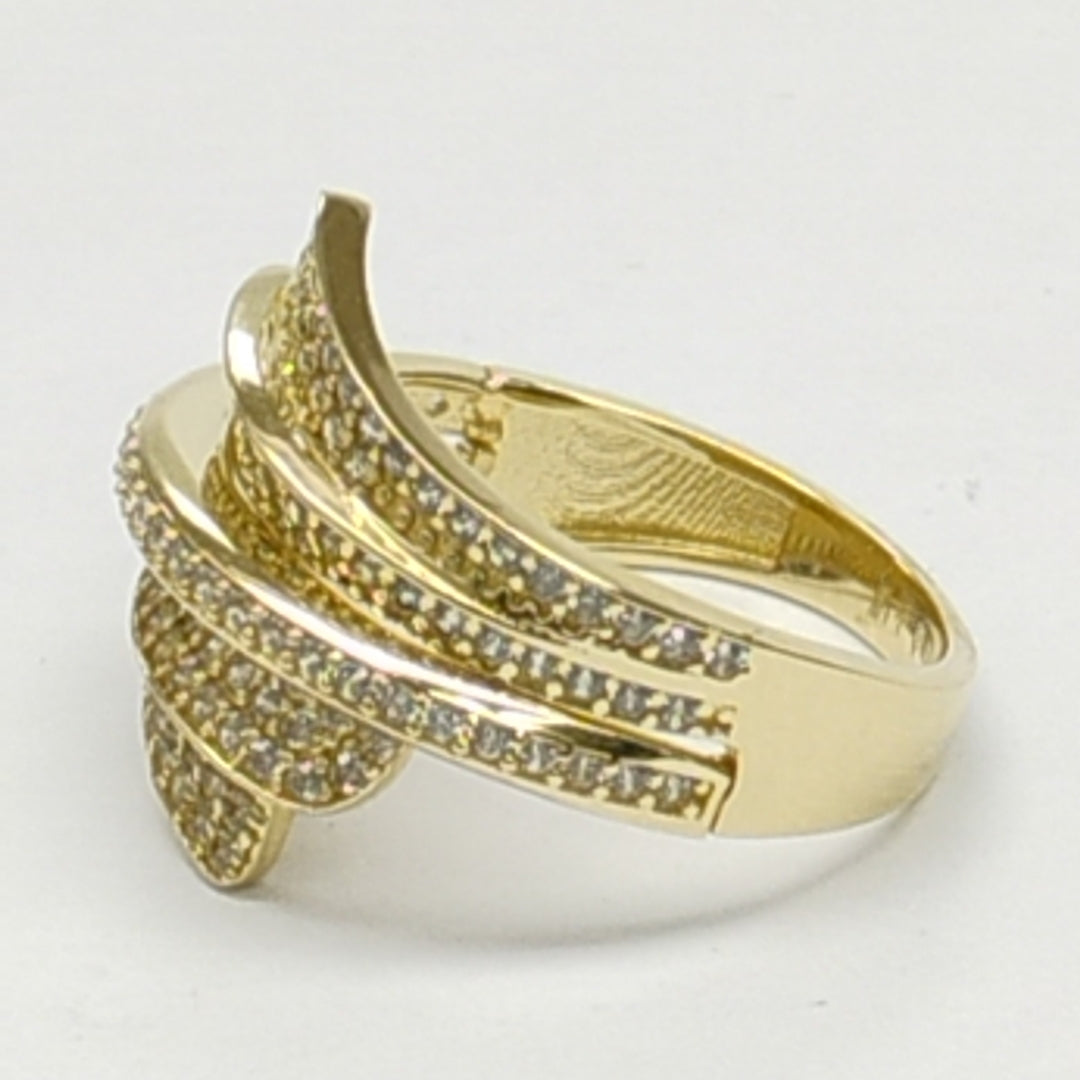 ANILLOS DAMA ORO 14K 4.5 (NUEVO)