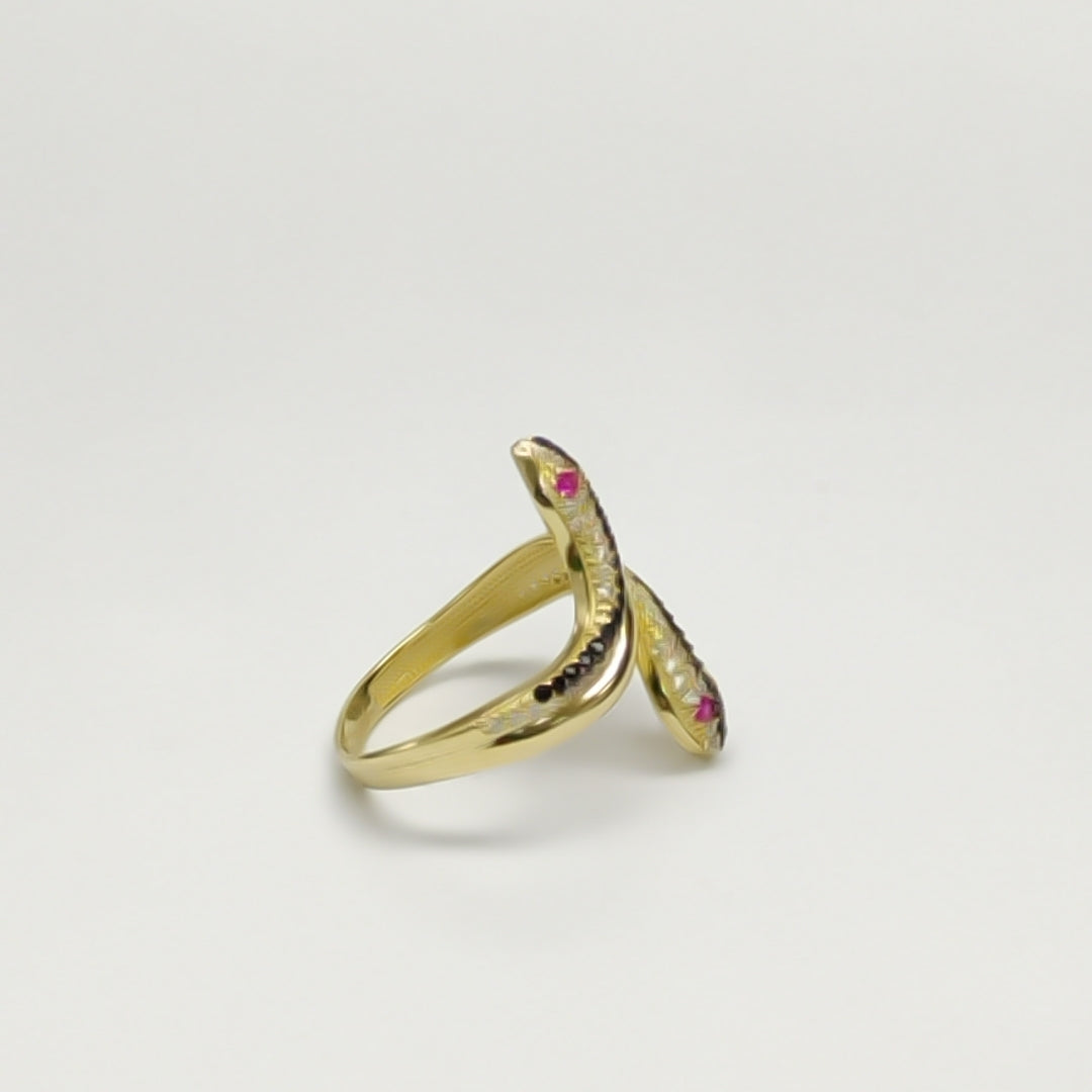 ANILLOS DAMA ORO 14K 2.7 (NUEVO)