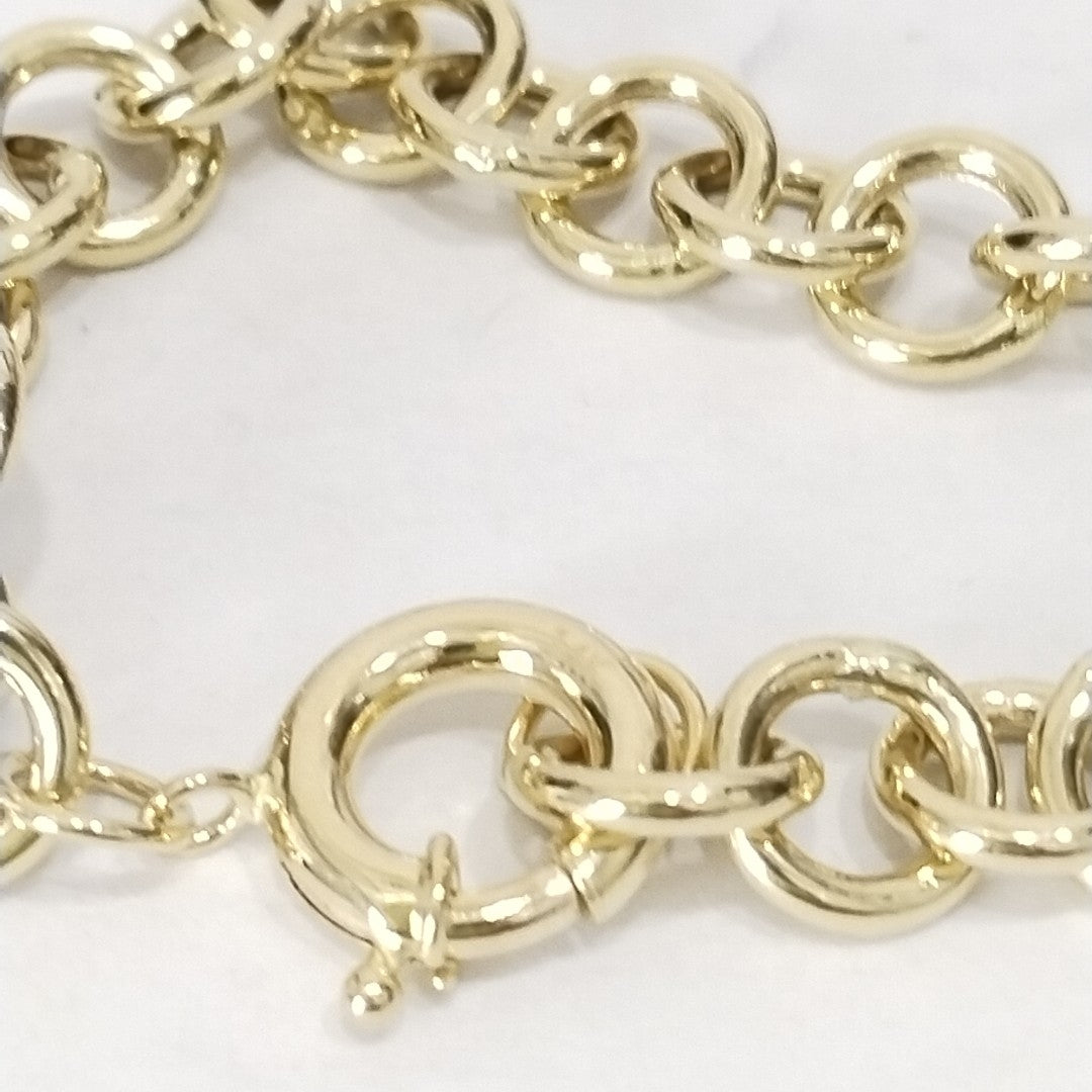 PULSERAS DAMA ORO 14K 8.2 (NUEVO)
