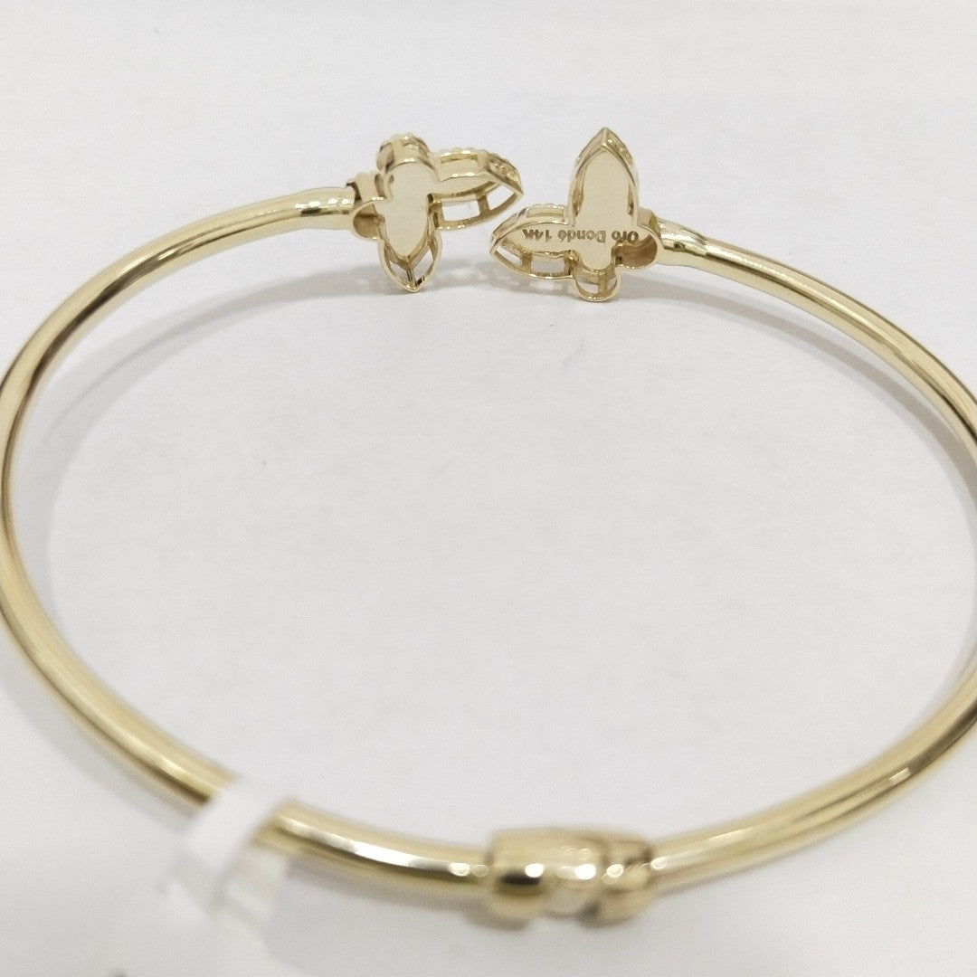 AROS ORO 14K 7.4 (NUEVO)