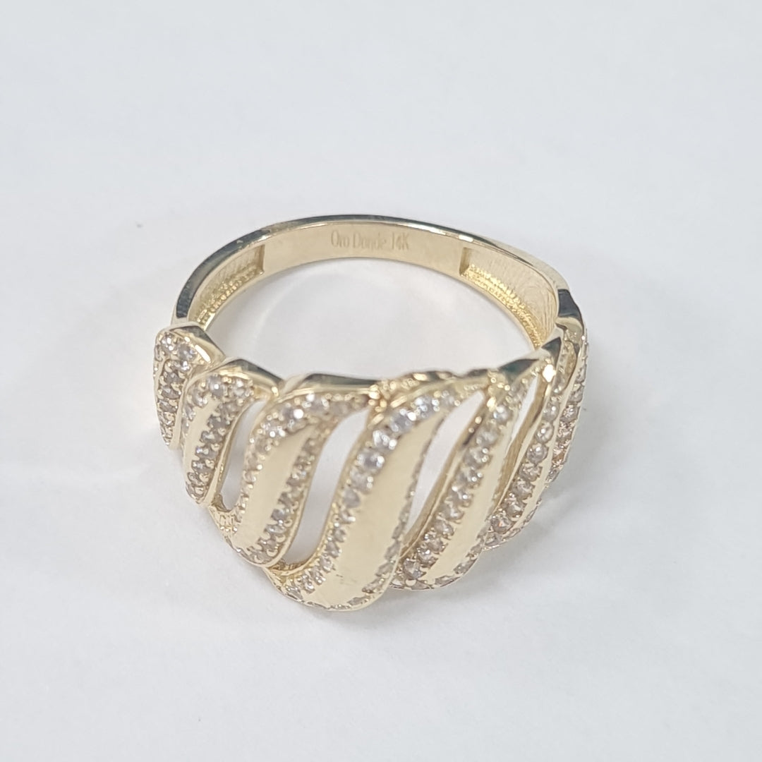 ANILLOS DAMA ORO 14K 4.4 (NUEVO)