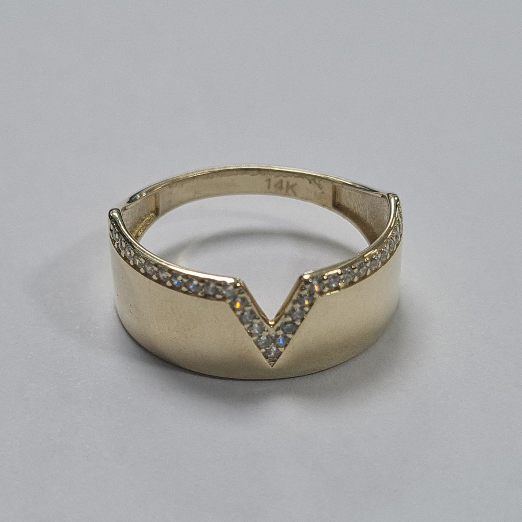 ANILLOS DAMA ORO 14K 2.8 (NUEVO)