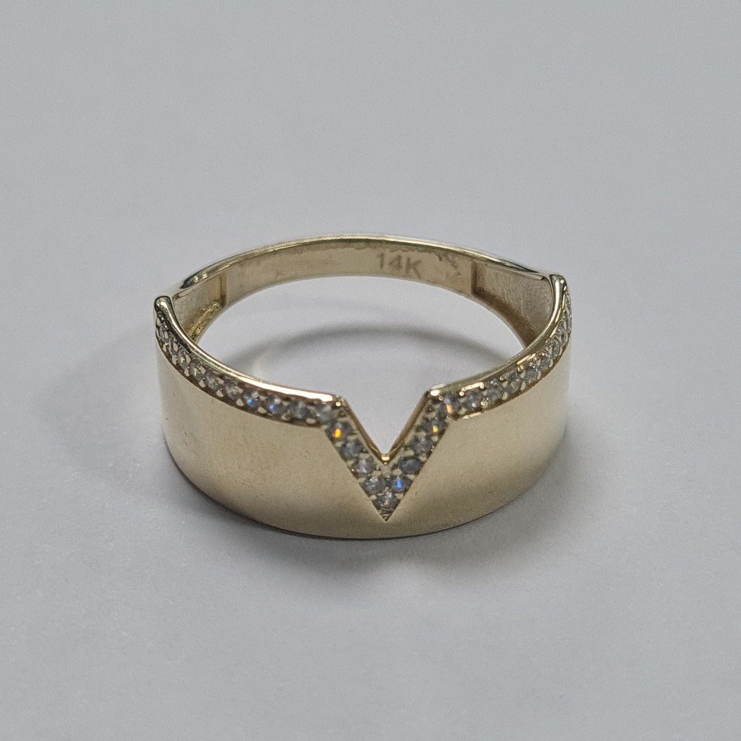 ANILLOS DAMA ORO 14K 2.8 (NUEVO)