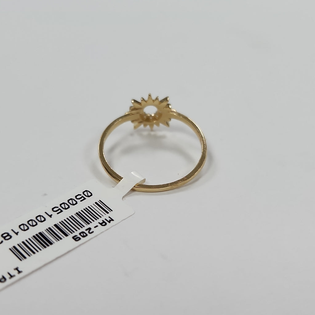 ANILLOS DAMA ORO 14K 1.2 (NUEVO)