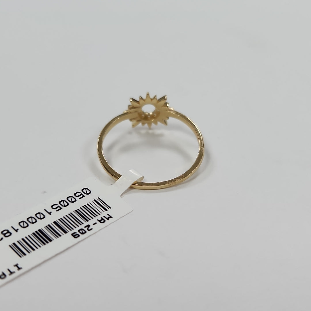ANILLOS DAMA ORO 14K 1.2 (NUEVO)