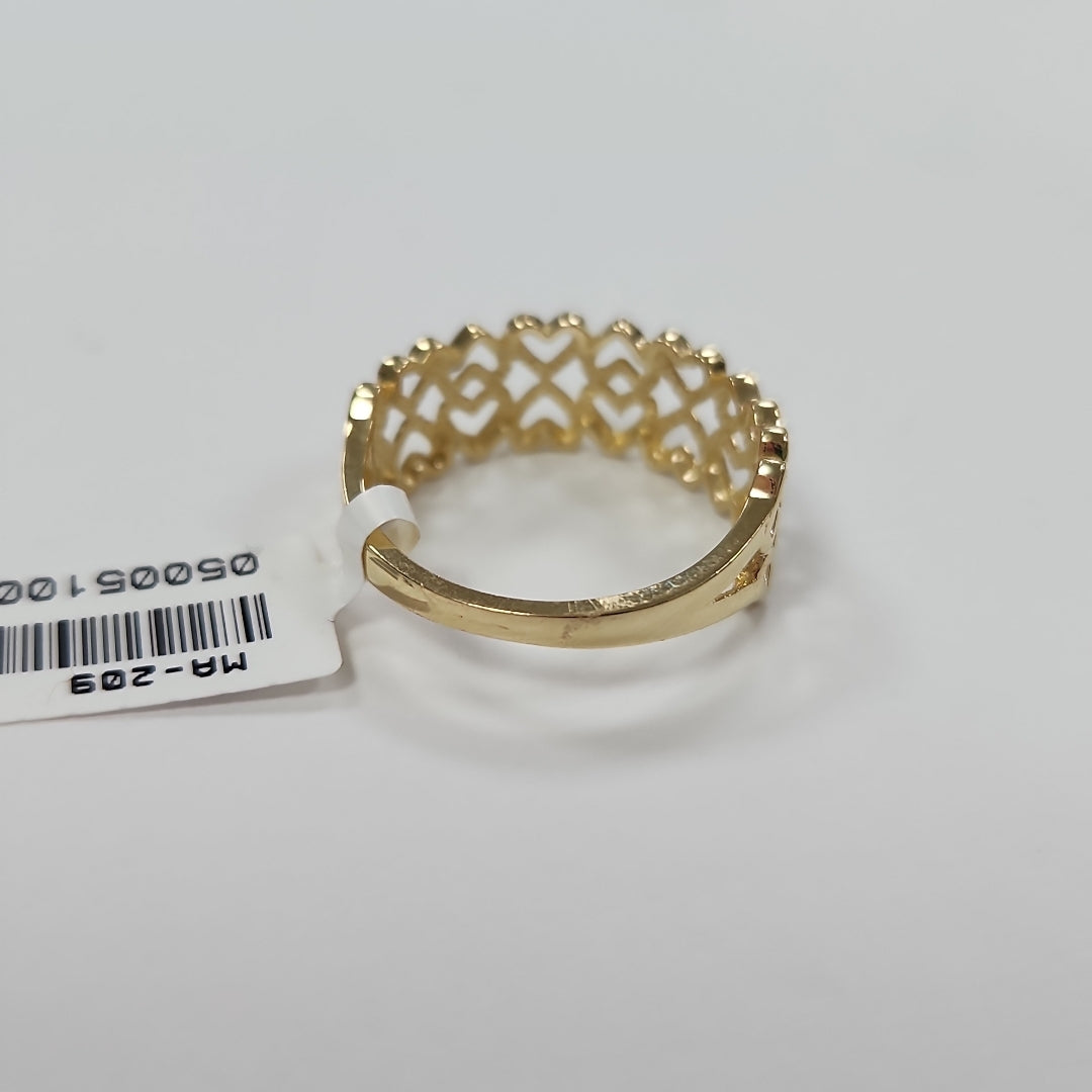ANILLOS DAMA ORO 10K 1.8 (NUEVO)