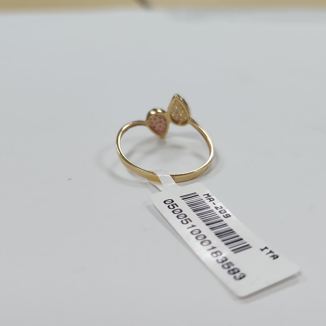 ANILLOS DAMA ORO 14K 1.4 (NUEVO)