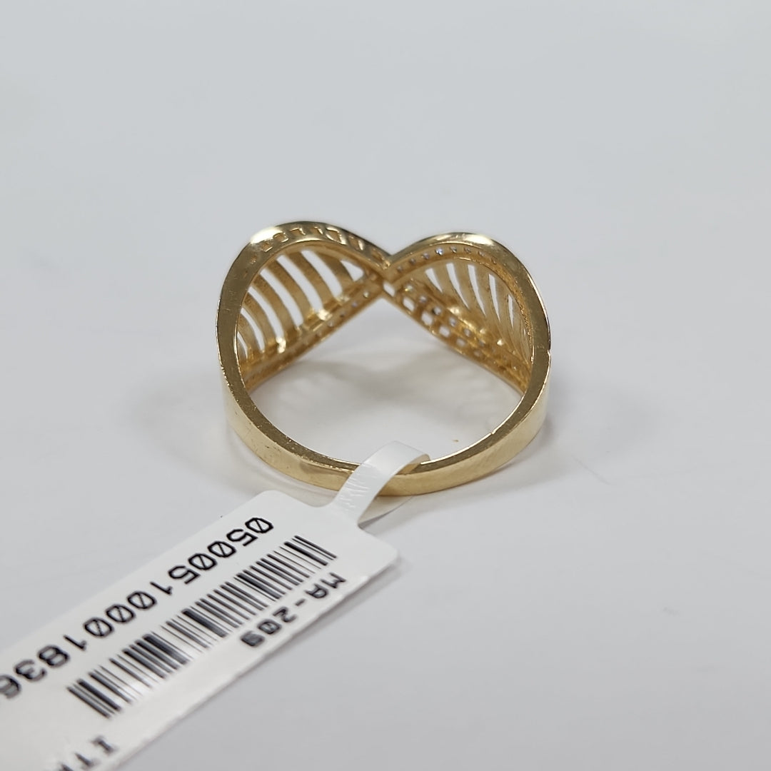 ANILLOS DAMA ORO 14K 3 (NUEVO)