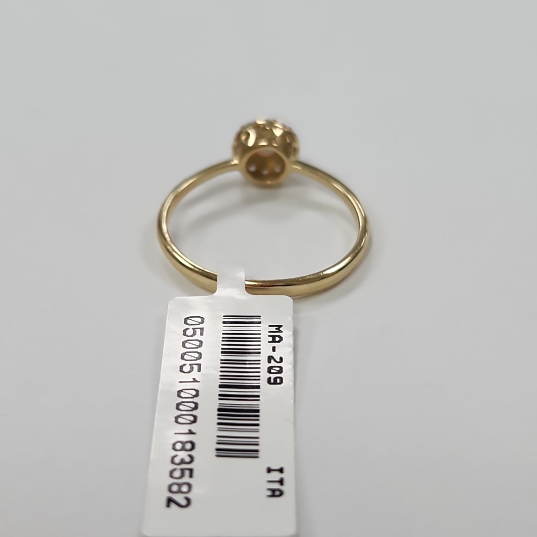 ANILLOS DAMA ORO 14K 1.5 (NUEVO)