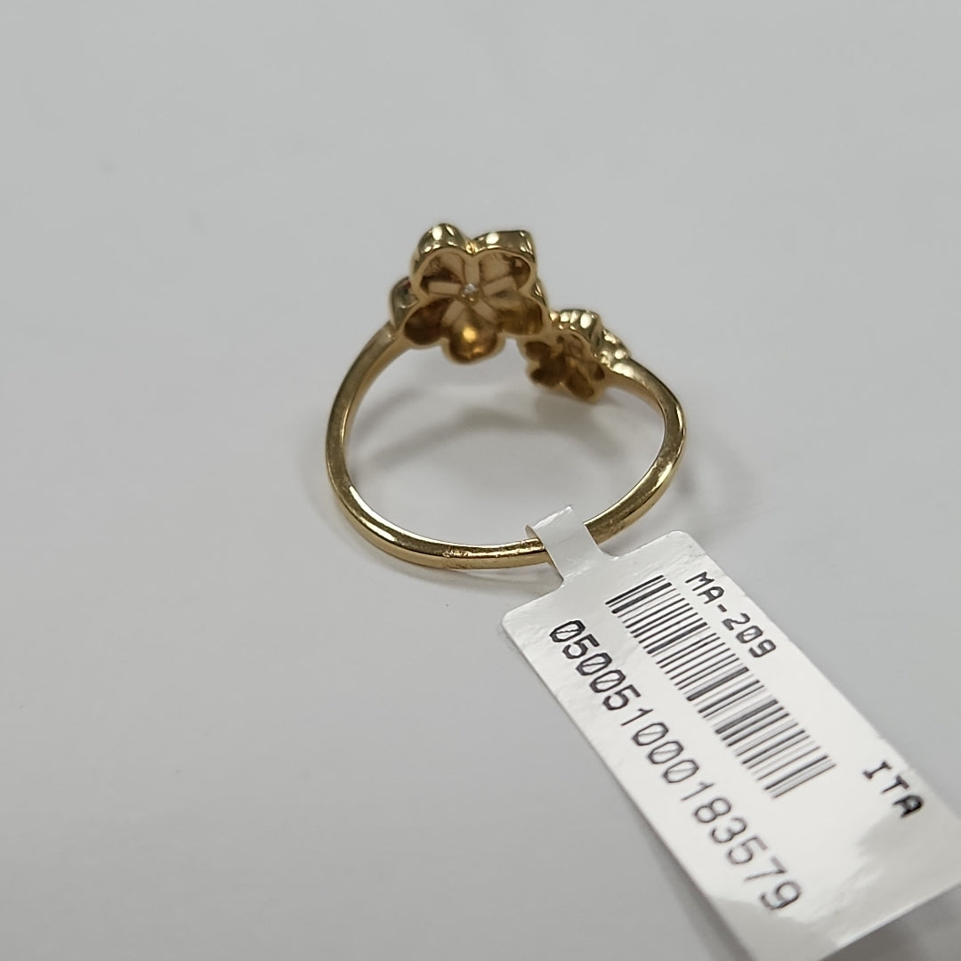 ANILLOS DAMA ORO 14K 2.1 (NUEVO)