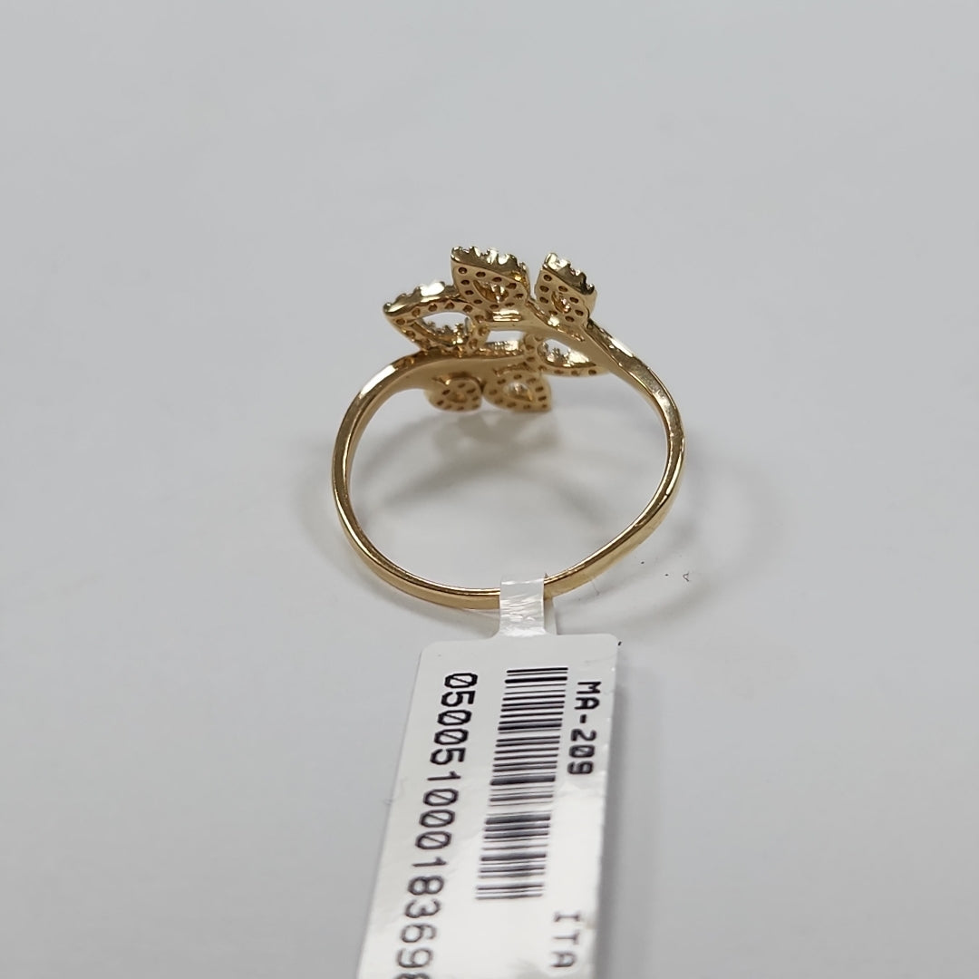 ANILLOS DAMA ORO 14K 2.6 (NUEVO)