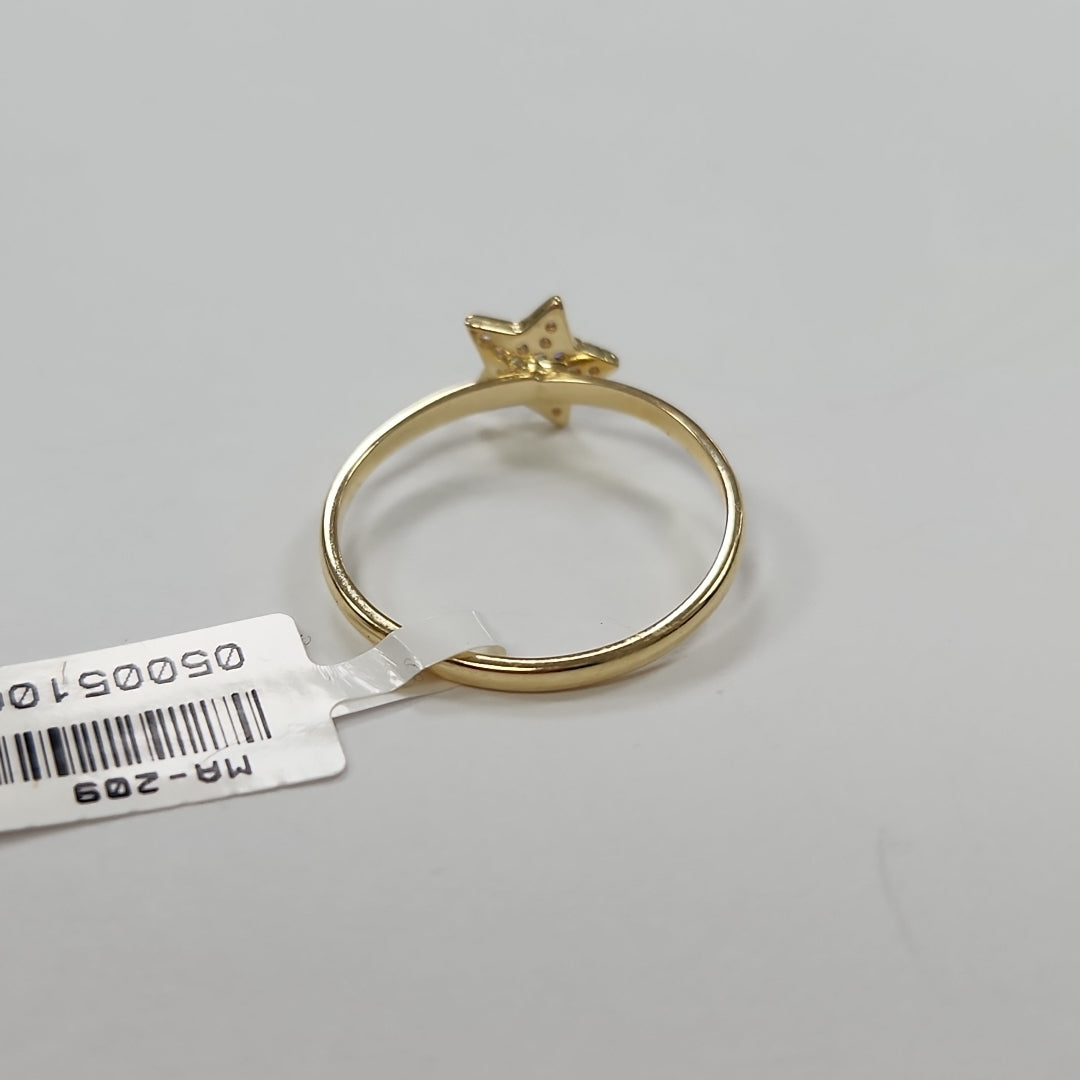 ANILLOS DAMA ORO 14K 1.4 (NUEVO)