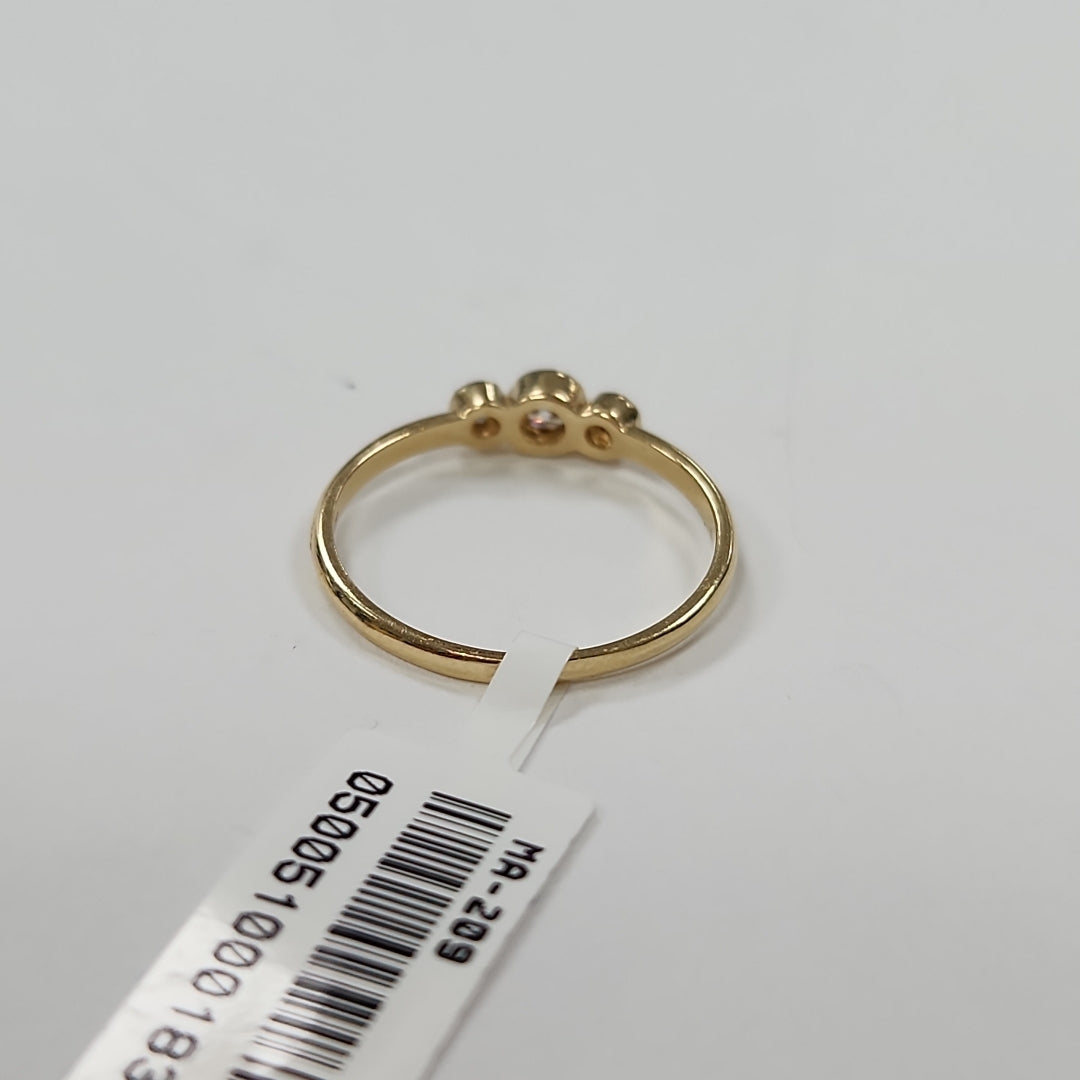 ANILLOS DAMA ORO 14K 1.4 (NUEVO)