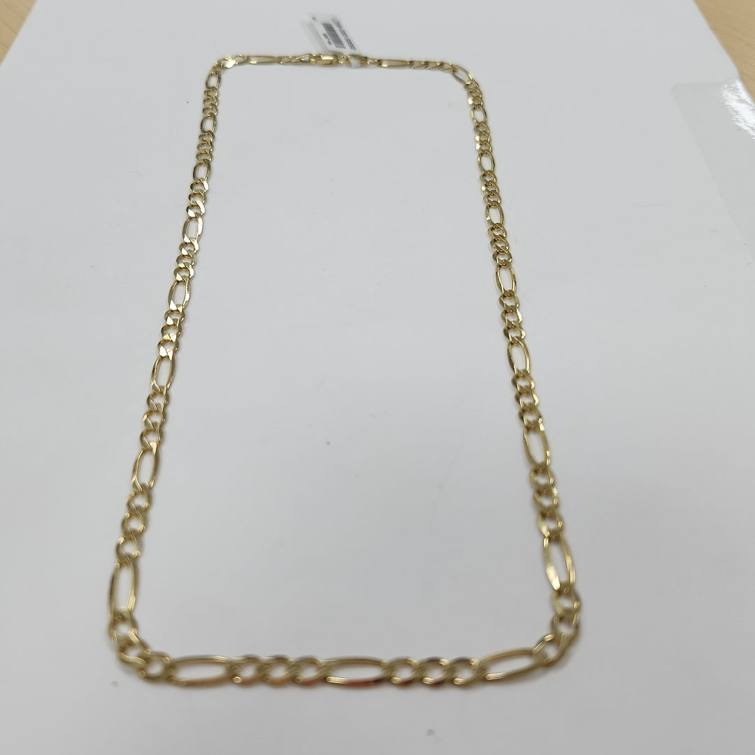 CADENAS CARTIER 3*1 AMARILLA ORO 10K 8.9 (NUEVO)