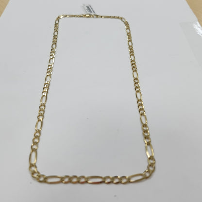 CADENAS CARTIER 3*1 AMARILLA ORO 10K 8.9 (NUEVO)