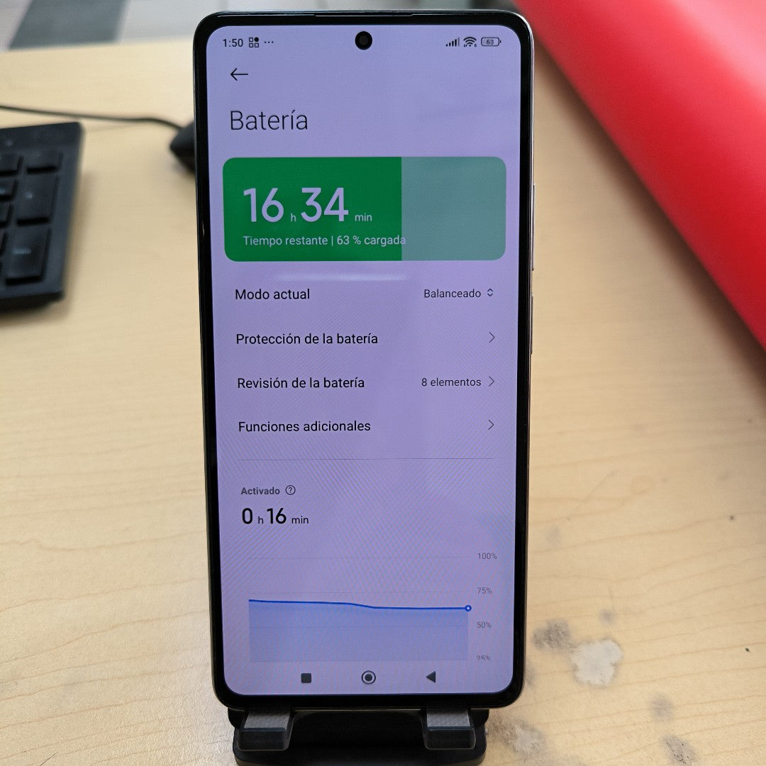 CELULAR XIAOMI 11T 21081111RG 256 GB 8 GB RAM (SEMINUEVO)