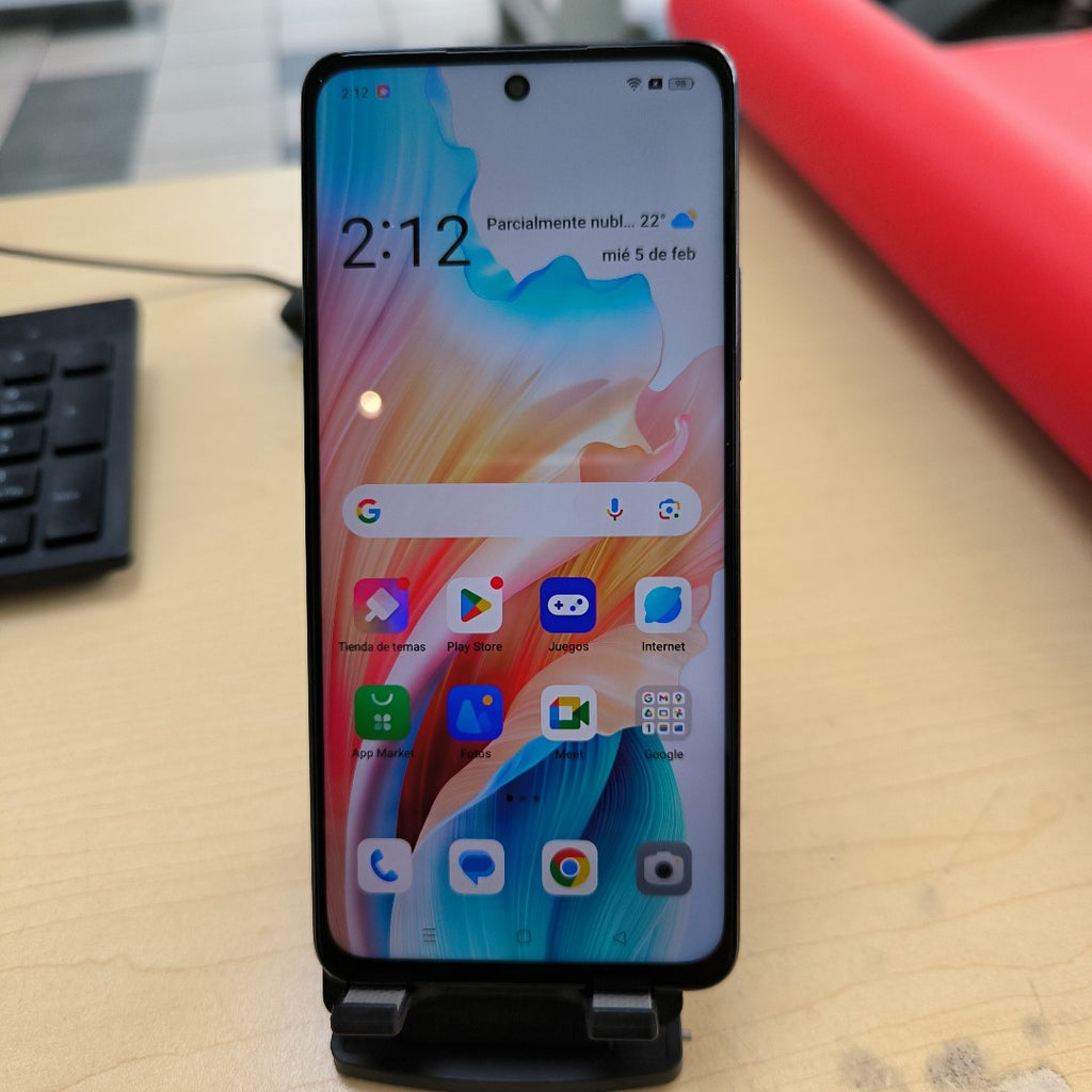CELULAR OPPO  A79 CPH2557 (2023) 256 GB 8 GB RAM (SEMINUEVO)