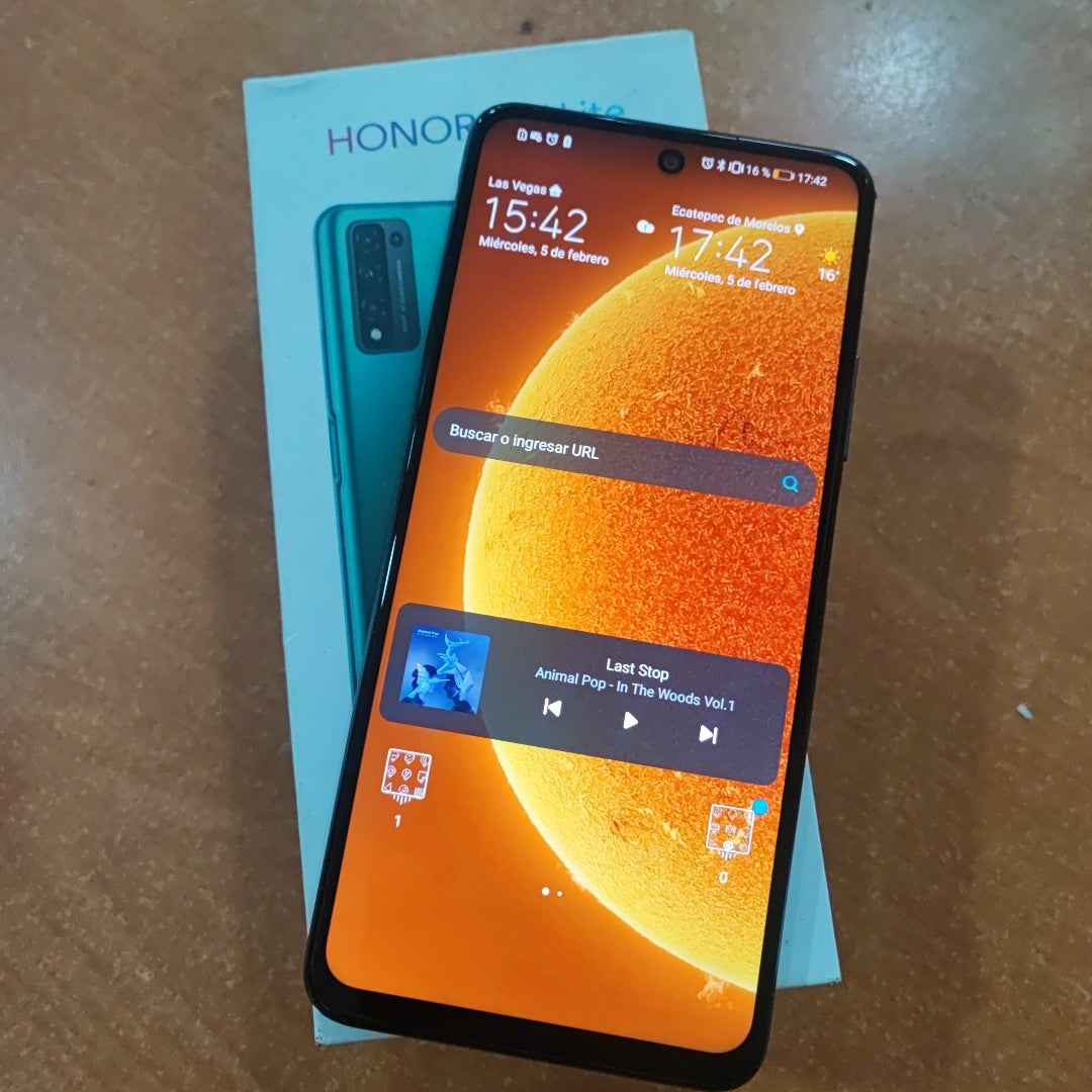 CELULAR HONOR 10X LITE DNN-LX9 128 GB 4 GB RAM (SEMINUEVO)