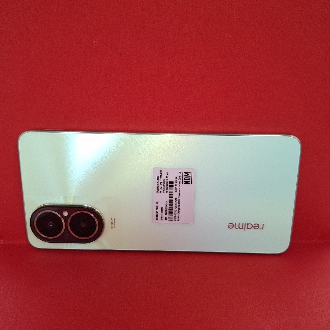 CELULAR REALME C67 RMX3890 (2023) 256 GB 8 GB RAM (SEMINUEVO)
