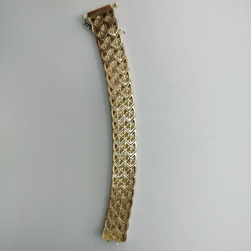 PULSERAS DAMA ORO 14K 37.3 (NUEVO)