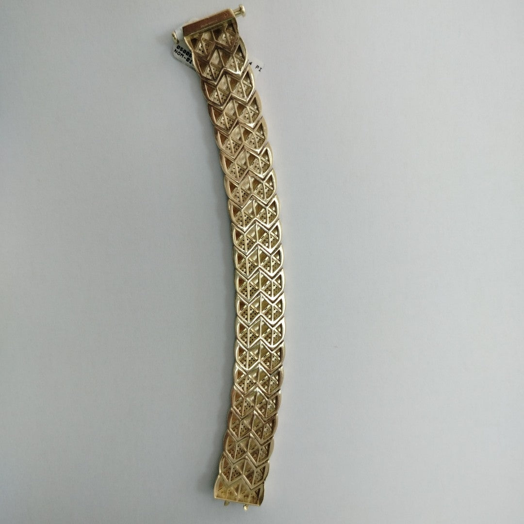 PULSERAS DAMA ORO 14K 37.3 (NUEVO)