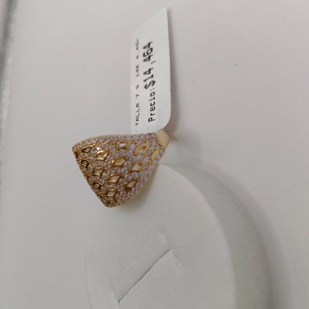 ANILLOS DAMA ORO 14K 4.4 (NUEVO)