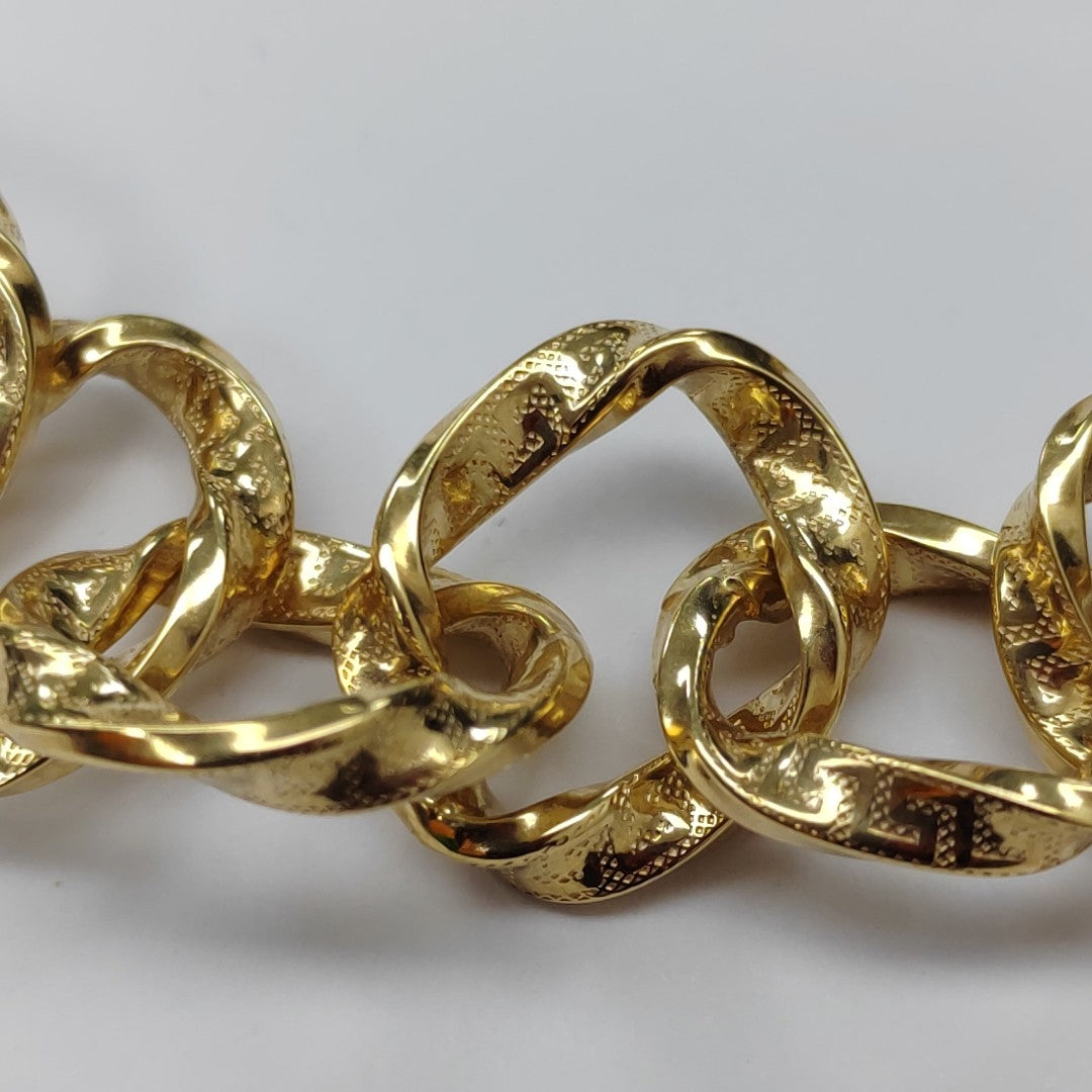 PULSERAS DAMA ORO 10K 10.5 (NUEVO)