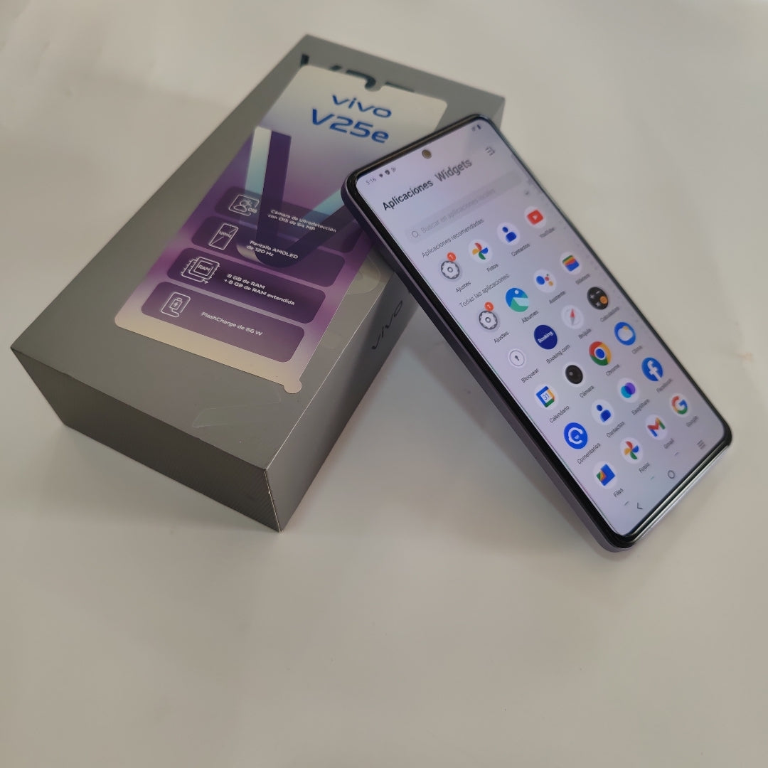 CELULAR VIVO V25E V2242 (2022) 256 GB 8 GB RAM (SEMINUEVO)